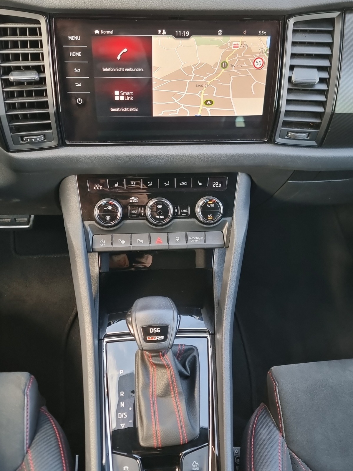 SKODA Kodiaq 2.0 TSI 4x4 RS Kaufen