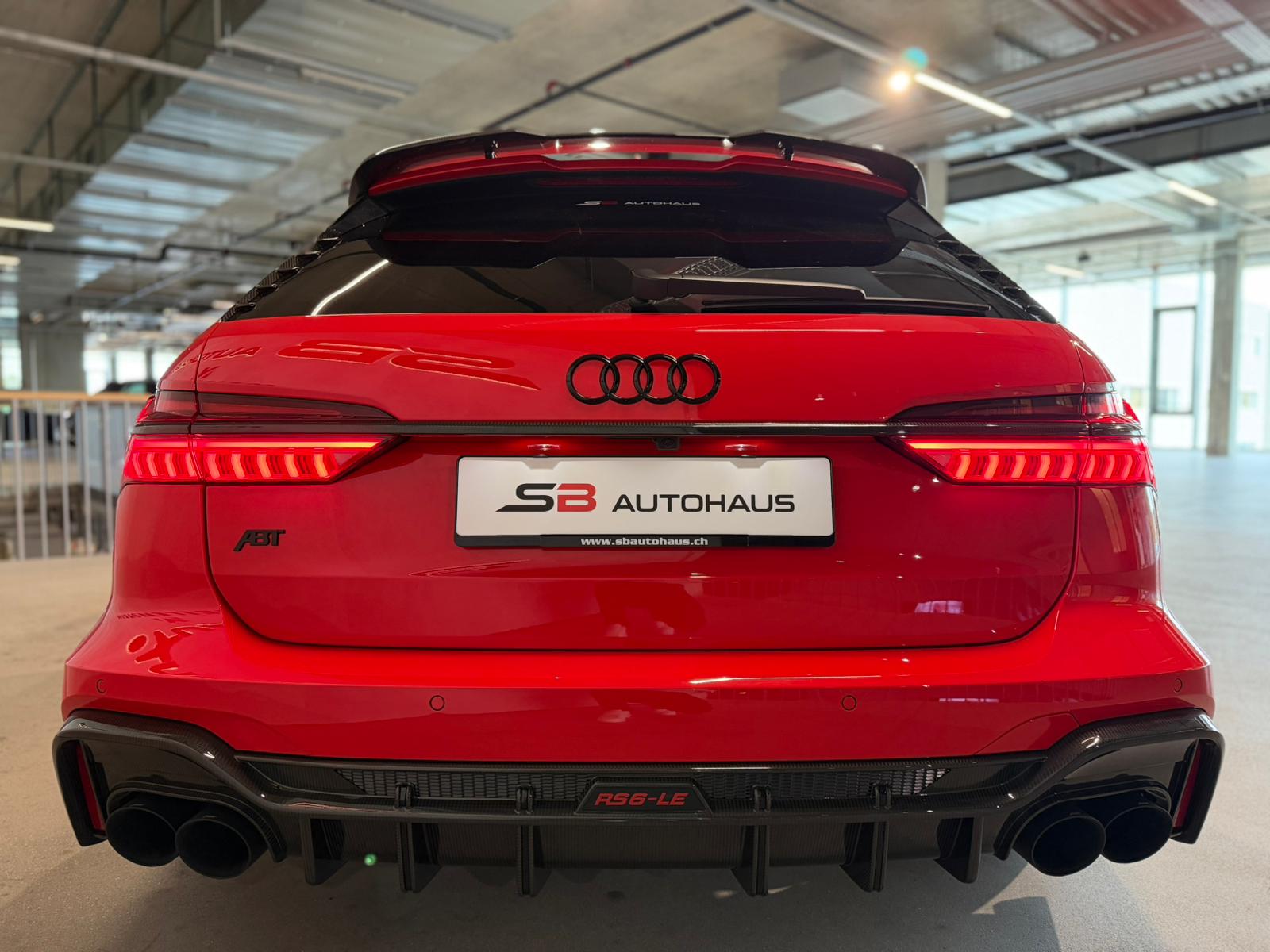 AUDI RS6 Avant 4.0 ABT TUNING Legacy 1000 PS-image-15