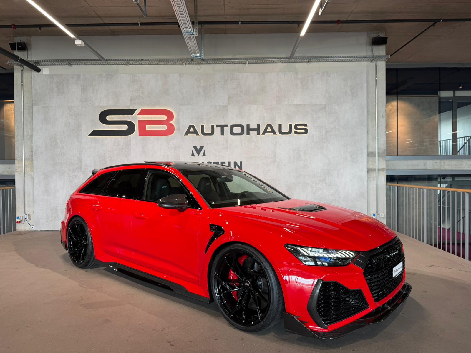 AUDI RS6 Avant 4.0 ABT TUNING Legacy 1000 PS