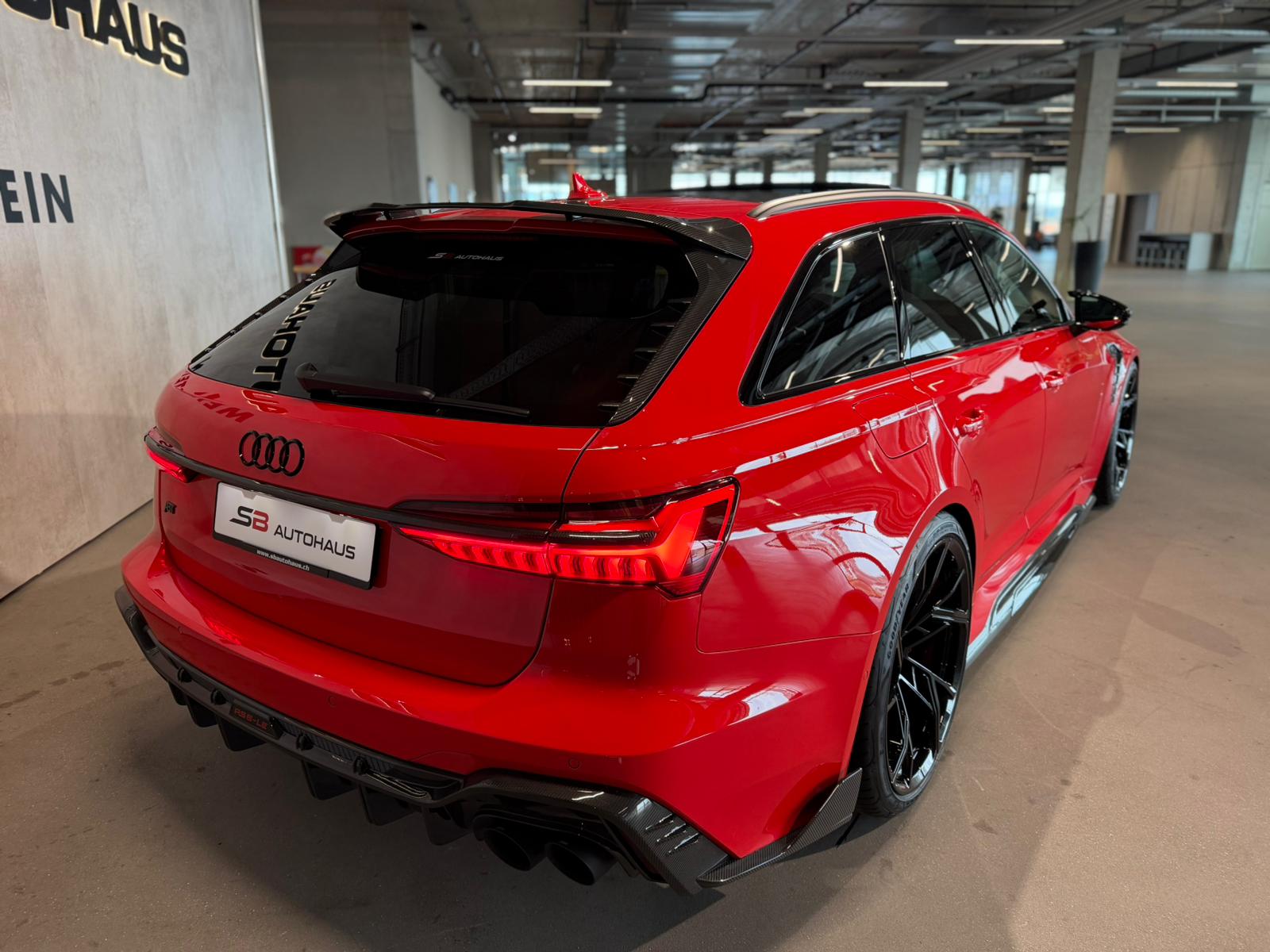 AUDI RS6 Avant 4.0 ABT TUNING Legacy 1000 PS-image-8