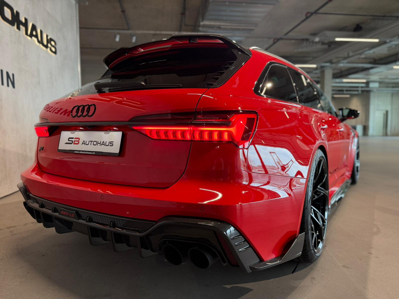 AUDI RS6 Avant 4.0 ABT TUNING Legacy 1000 PS-image-9