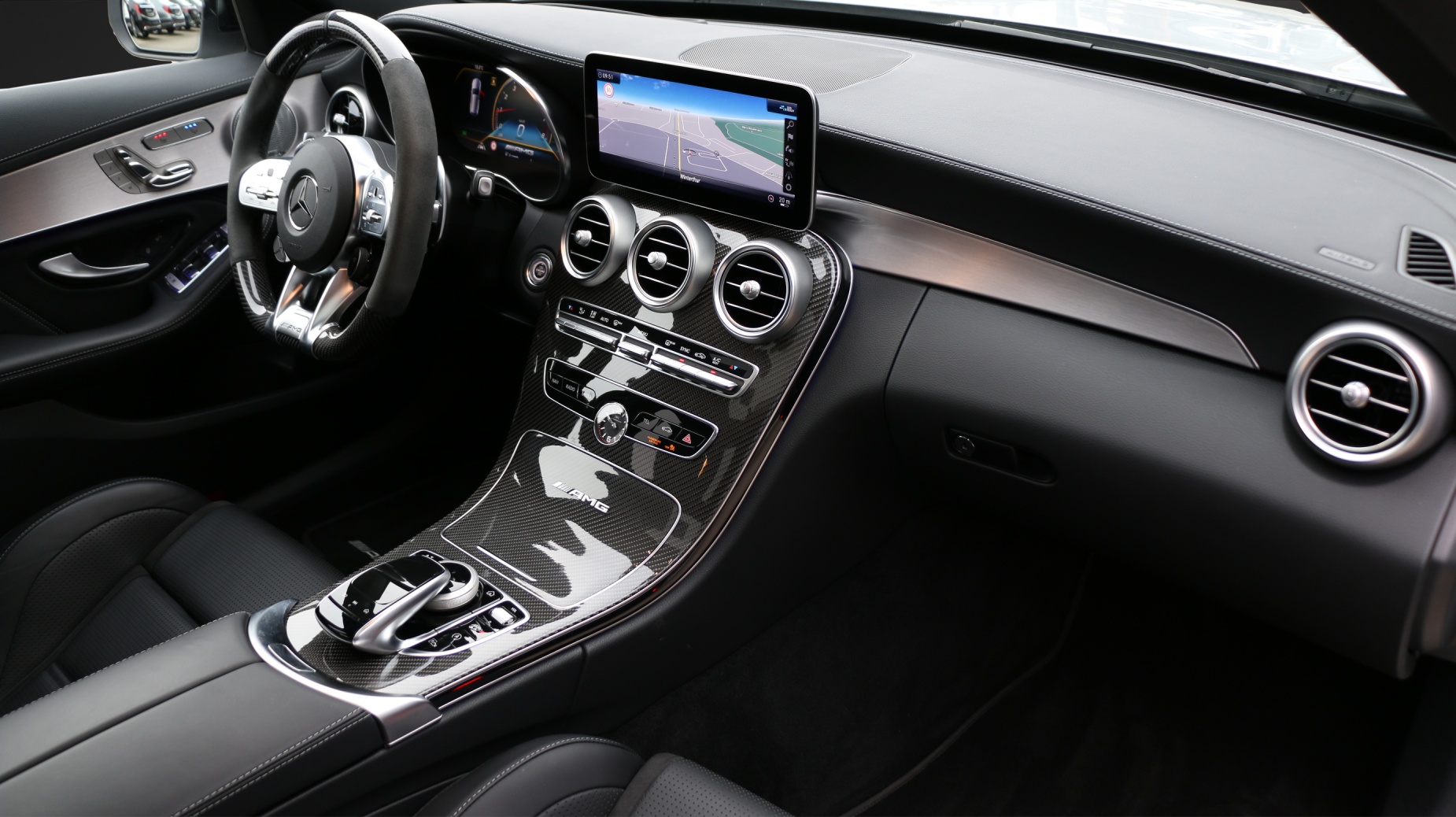 MERCEDES-BENZ C 63 S AMG-image-7
