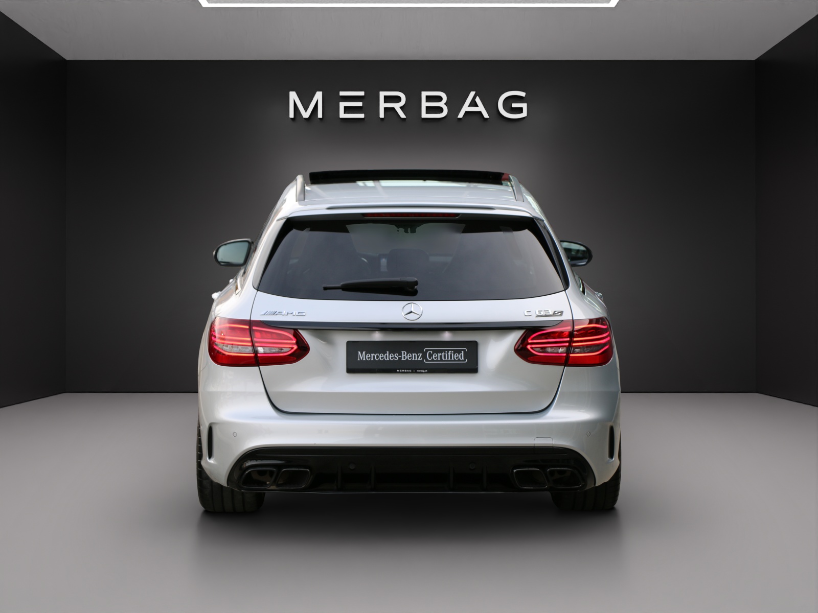 MERCEDES-BENZ C 63 S AMG-image-3