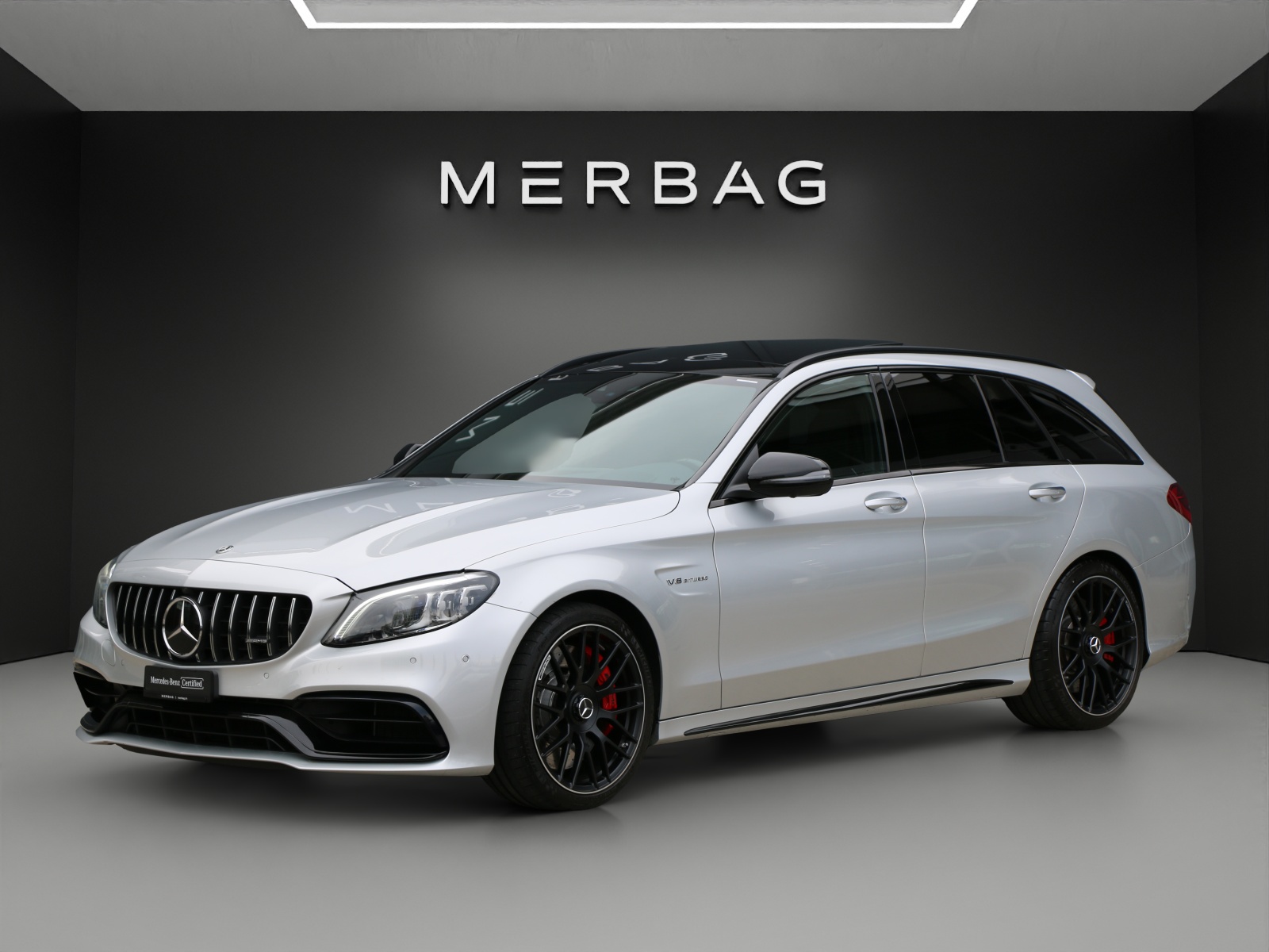 MERCEDES-BENZ C 63 S AMG-image-0