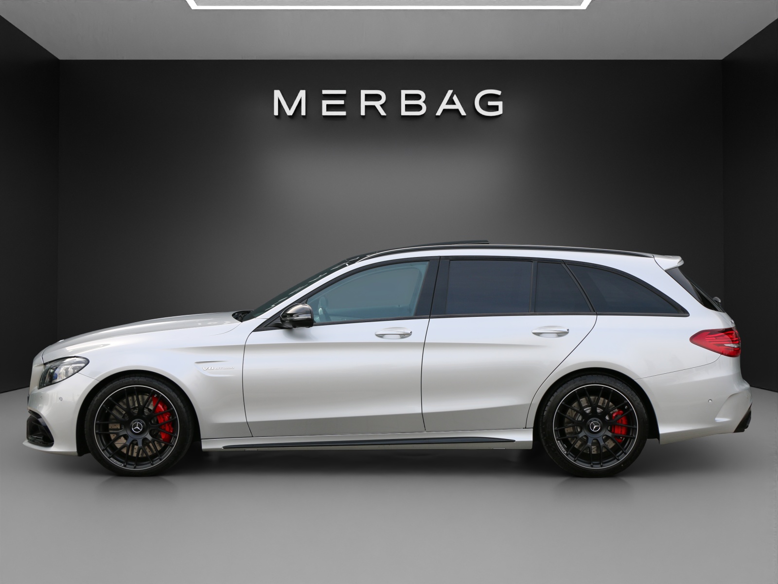 MERCEDES-BENZ C 63 S AMG-image-1