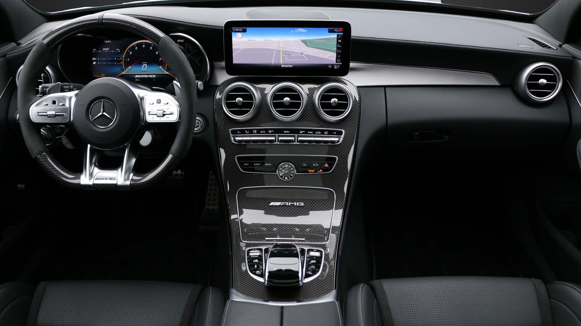 MERCEDES-BENZ C 63 S AMG-image-6