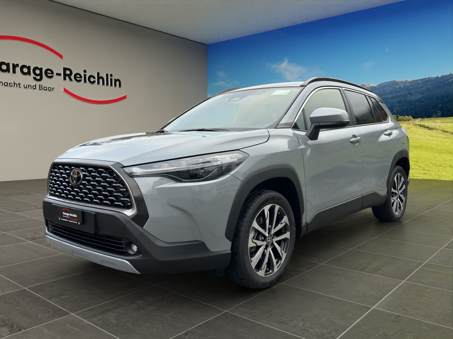 TOYOTA Corolla Cross 2.0 HSD Trend AWD-i-image-0