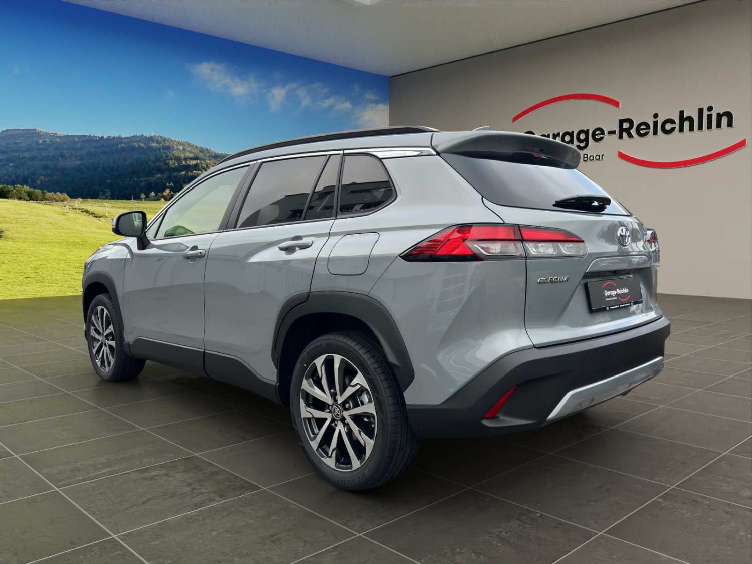 TOYOTA Corolla Cross 2.0 HSD Trend AWD-i-image-2