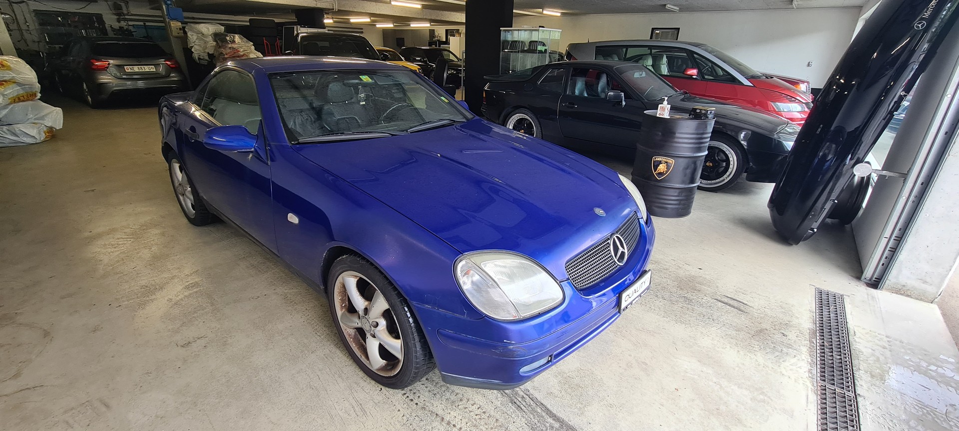 MERCEDES-BENZ SLK 200-image-10