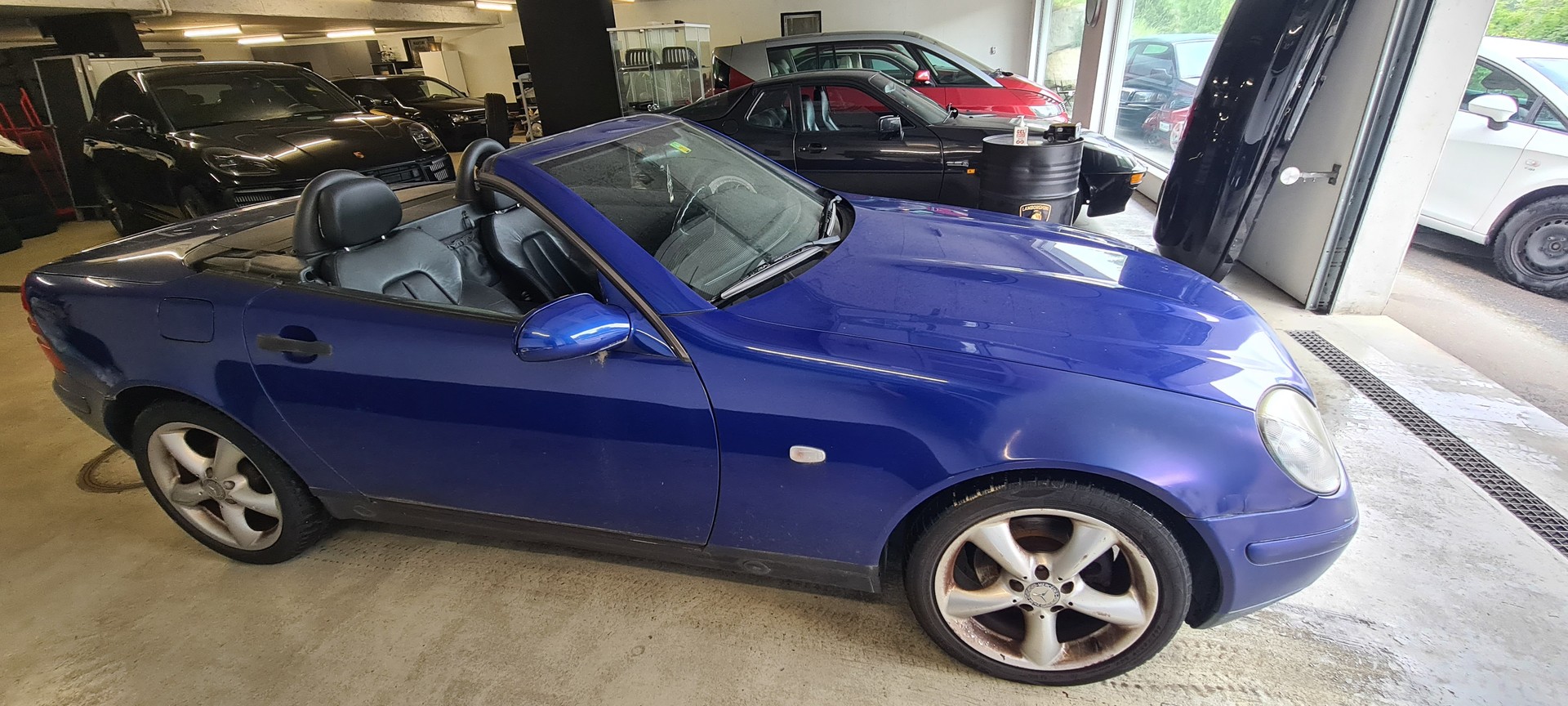 MERCEDES-BENZ SLK 200-image-0