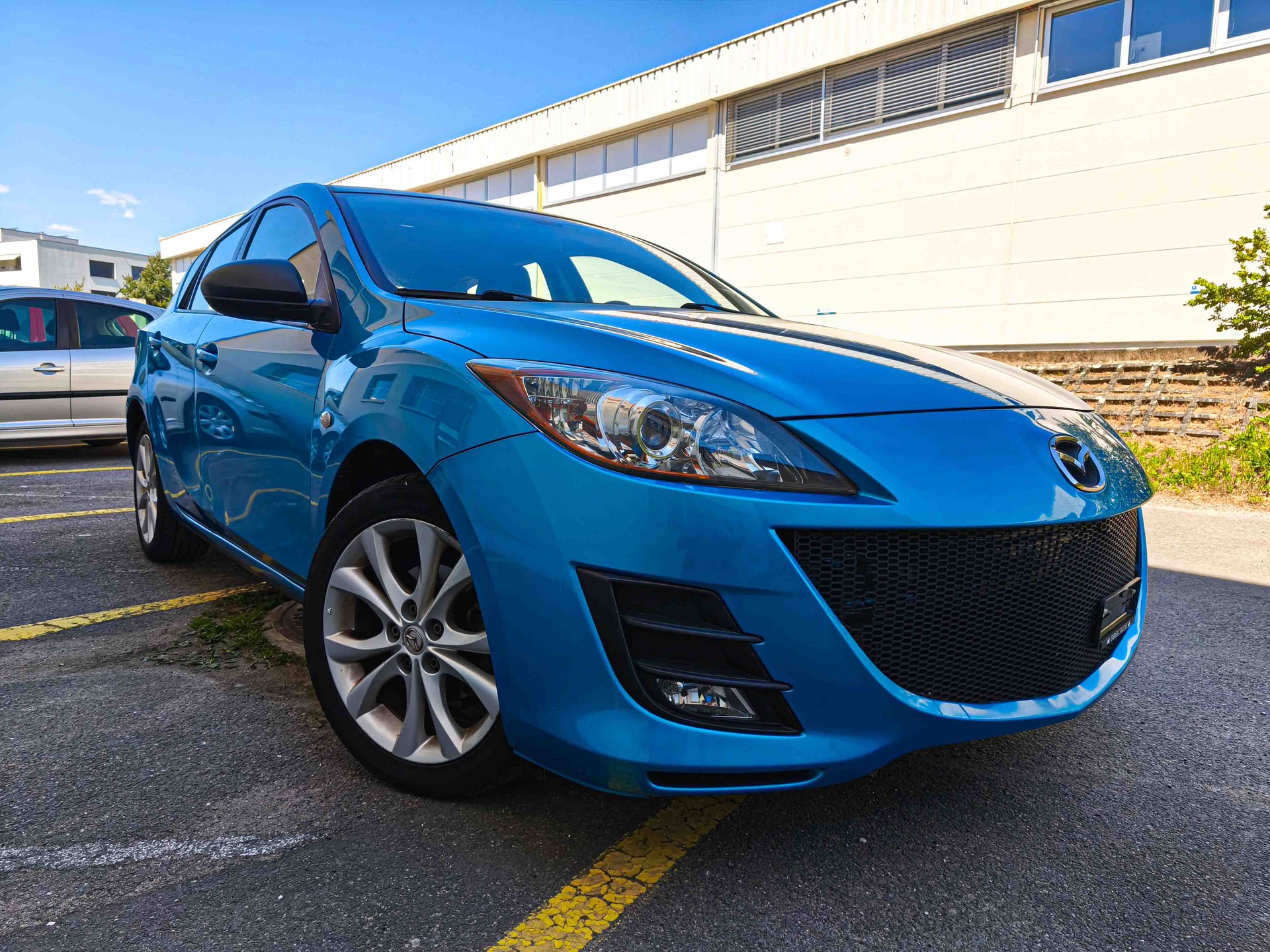 MAZDA 3 1.6 16V Exclusive-image-1