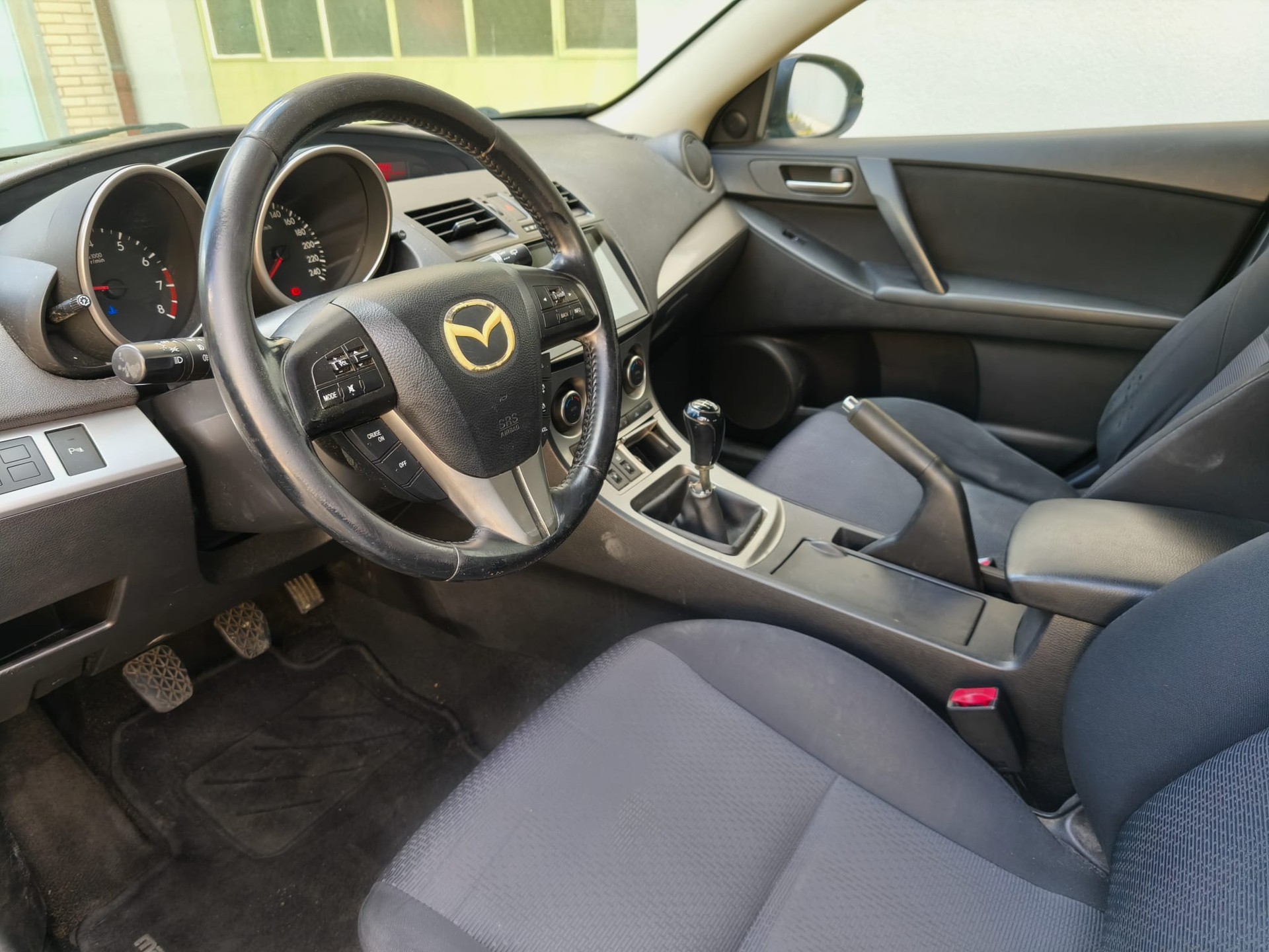 MAZDA 3 1.6 16V Exclusive-image-9