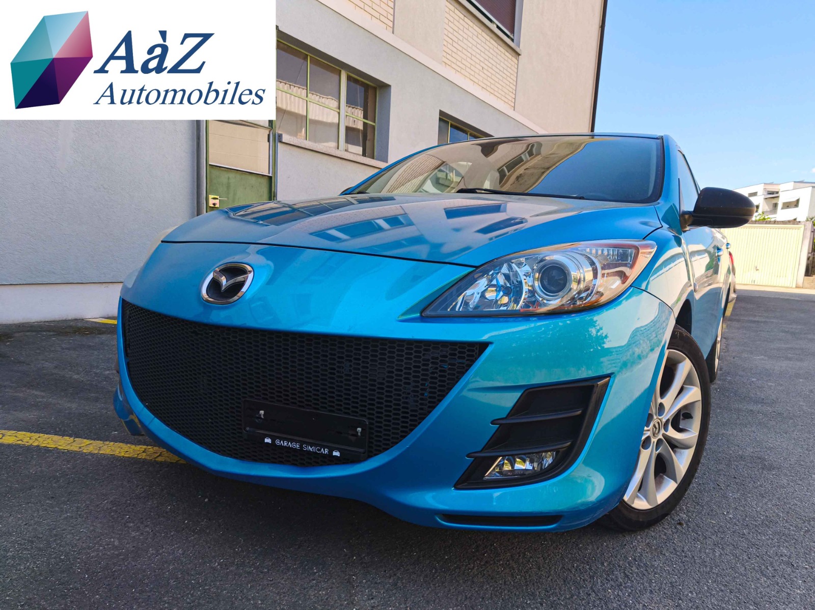 MAZDA 3 1.6 16V Exclusive