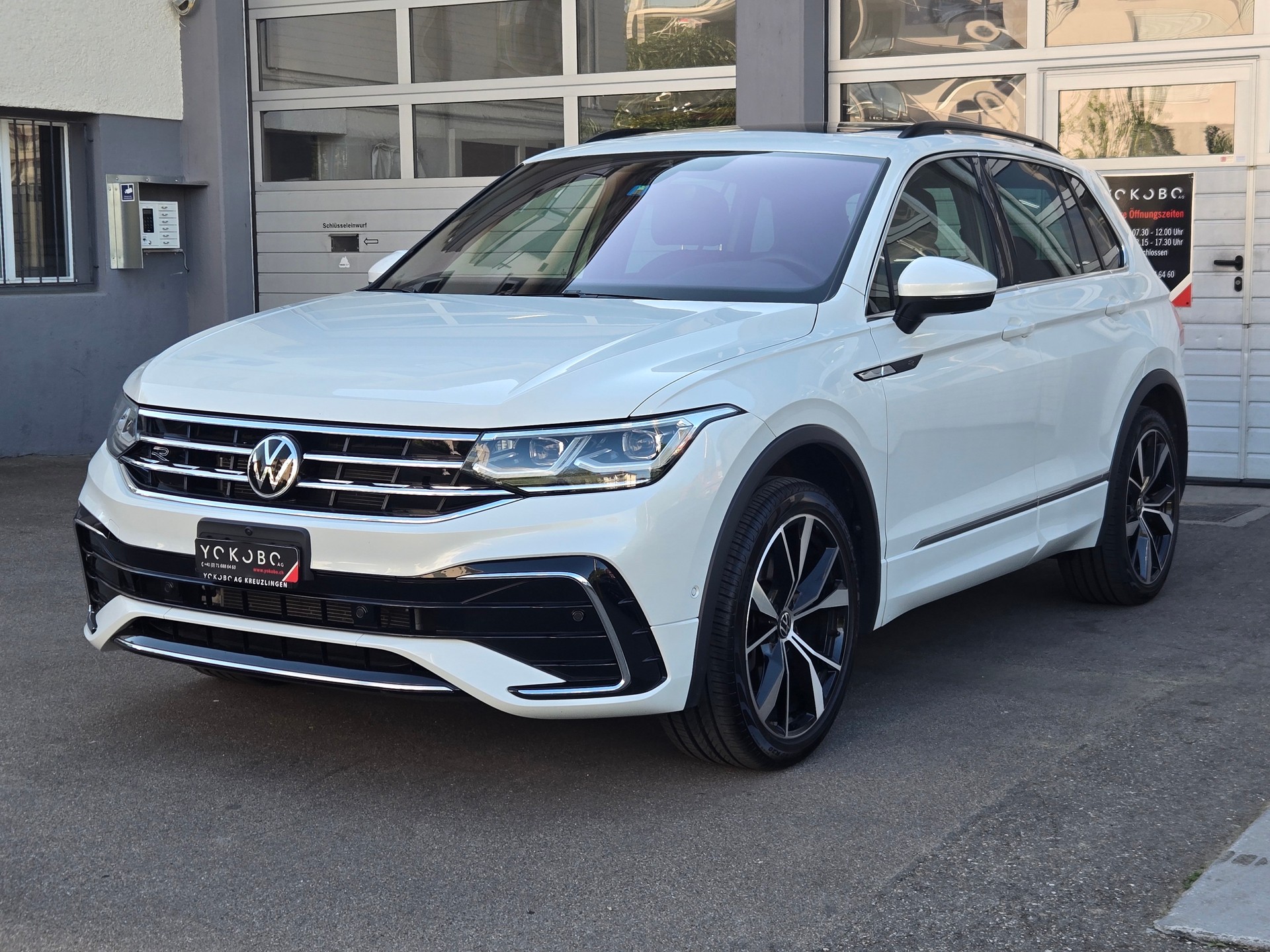VW Tiguan 2.0 TDI SCR R-Line 4Motion DSG