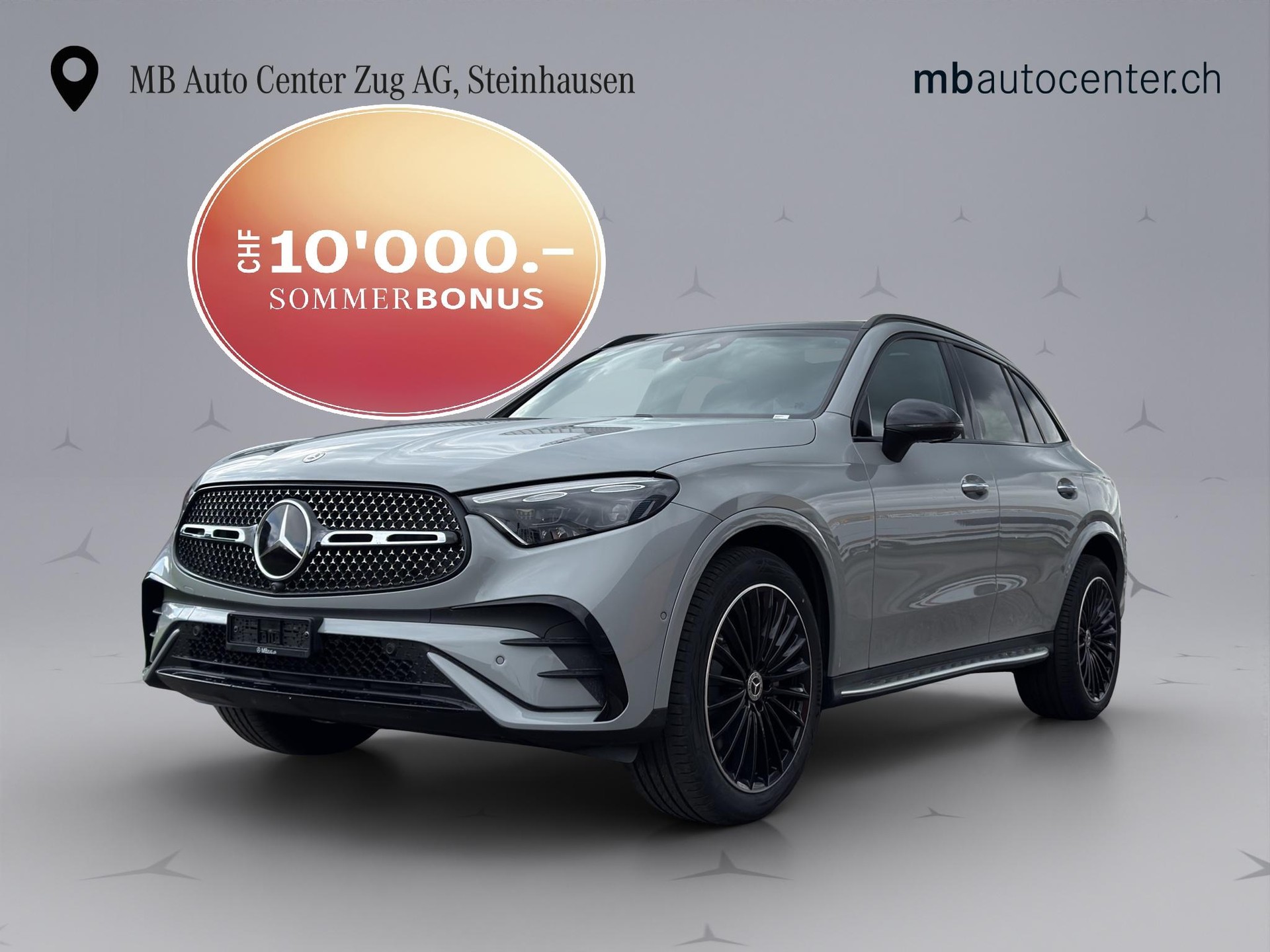 MERCEDES-BENZ GLC 220 d AMG Line 4matic-image-0