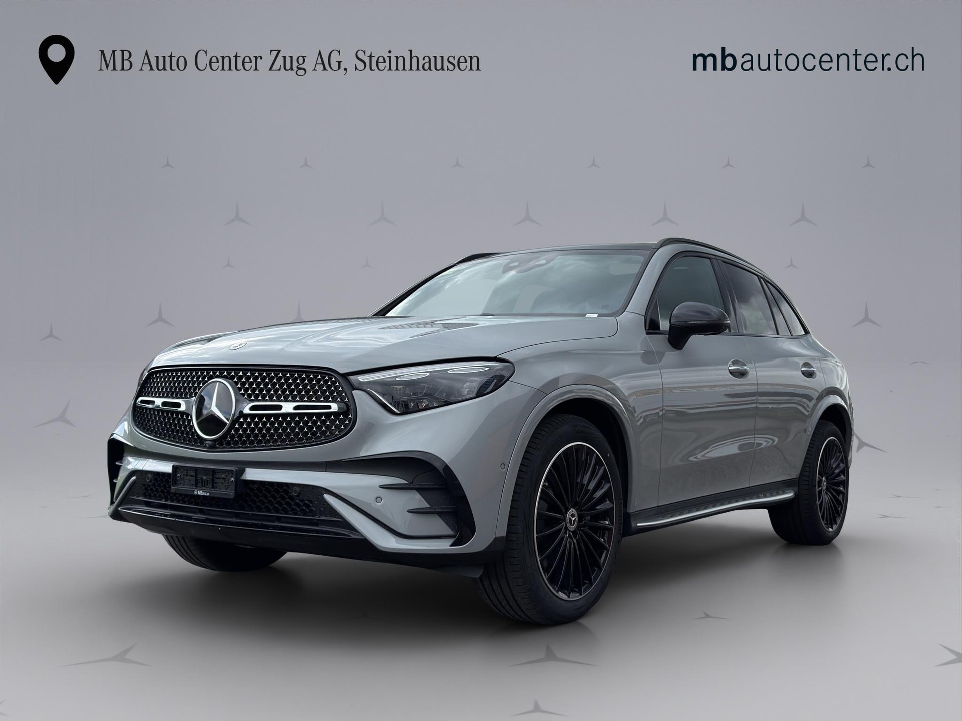 MERCEDES-BENZ GLC 220 d AMG Line 4matic-image-1