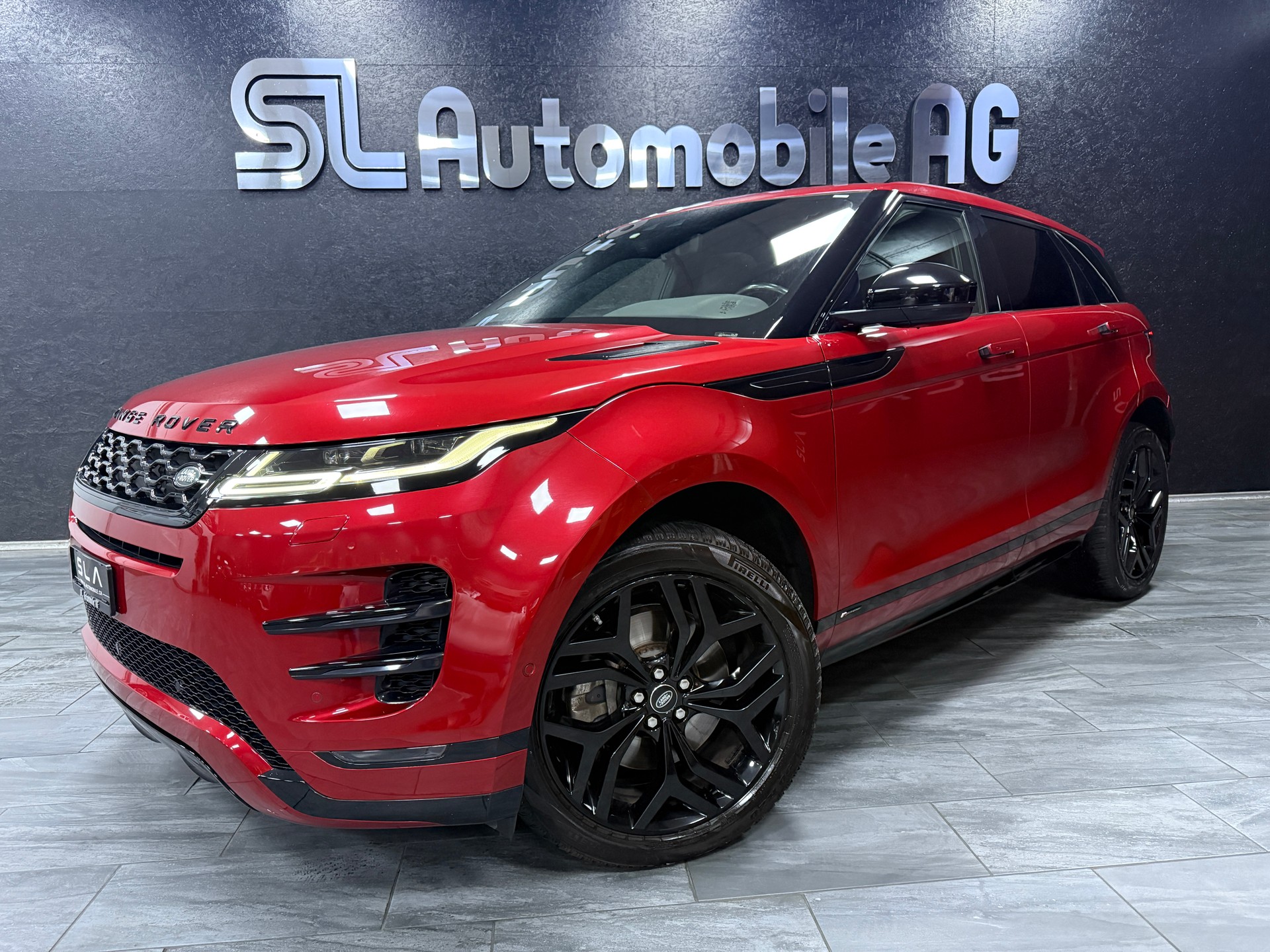 LAND ROVER Range Rover Evoque R-Dynamic P 200 HSE AT9 / CH Fz aus 1 Hand / Leasing ab 299.- / 12M Garantie-image-1