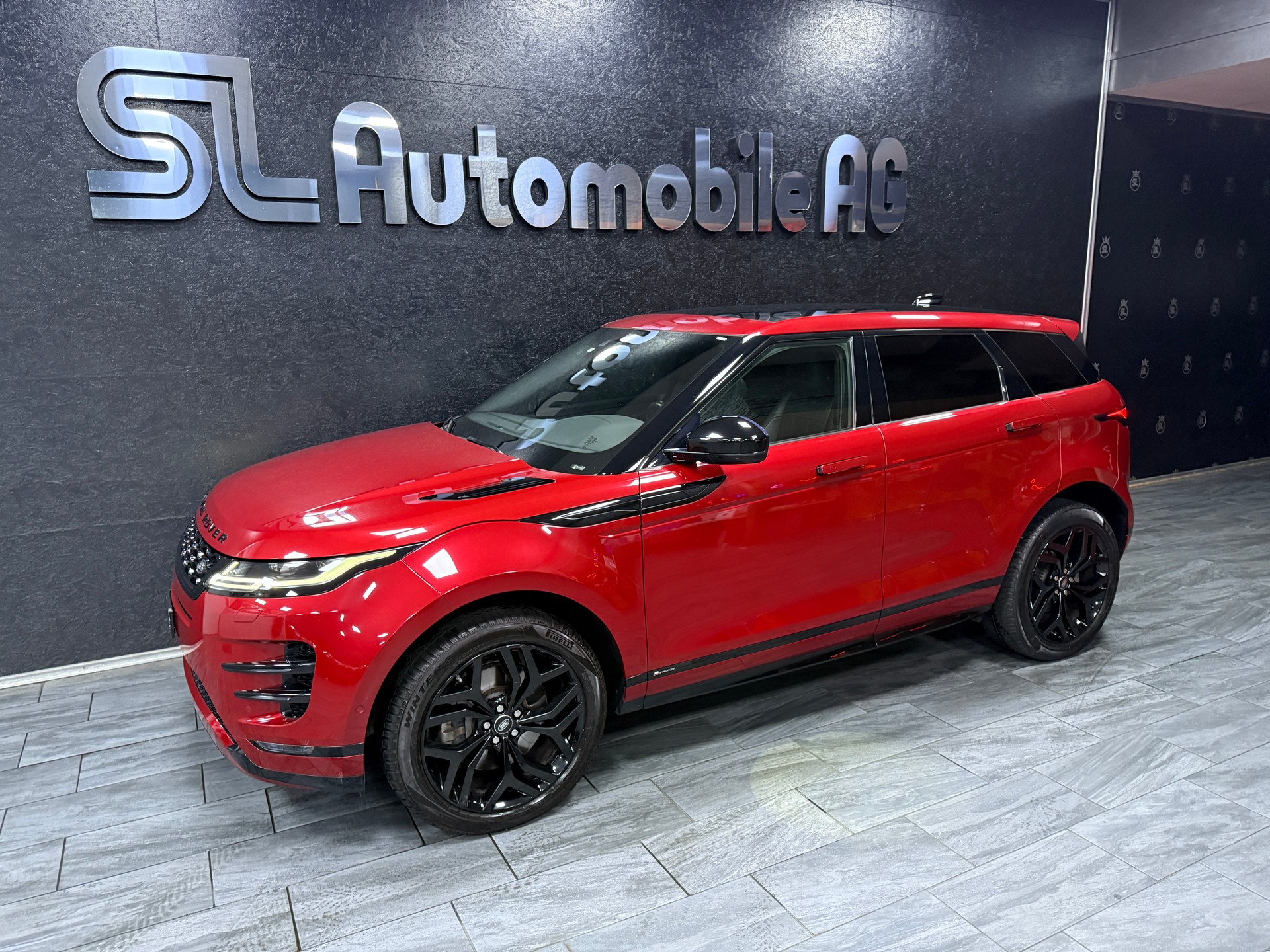 LAND ROVER Range Rover Evoque R-Dynamic P 200 HSE AT9 / CH Fz aus 1 Hand / Leasing ab 299.- / 12M Garantie-image-4