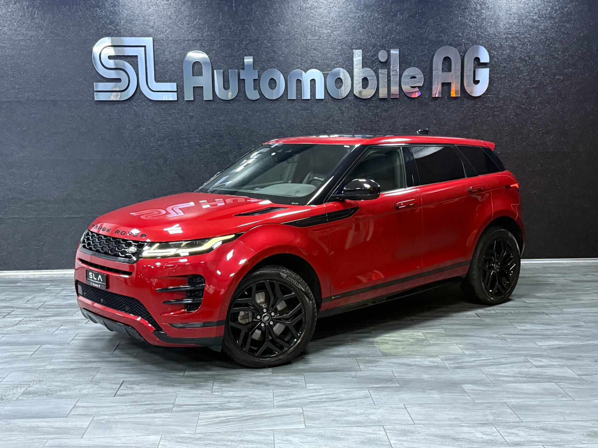 LAND ROVER Range Rover Evoque R-Dynamic P 200 HSE AT9 / CH Fz aus 1 Hand / Leasing ab 299.- / 12M Garantie-image-0