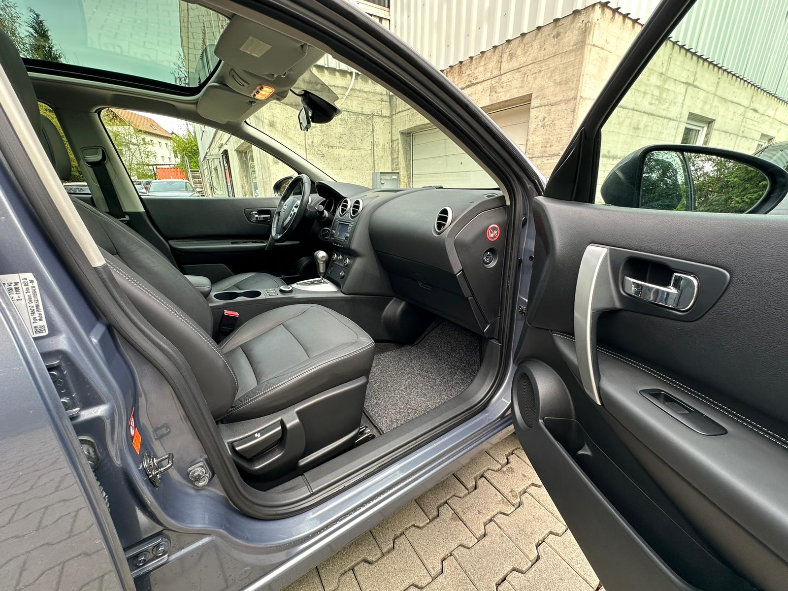 NISSAN Qashqai 2.0 4WD tekna XTronic CVT-image-14
