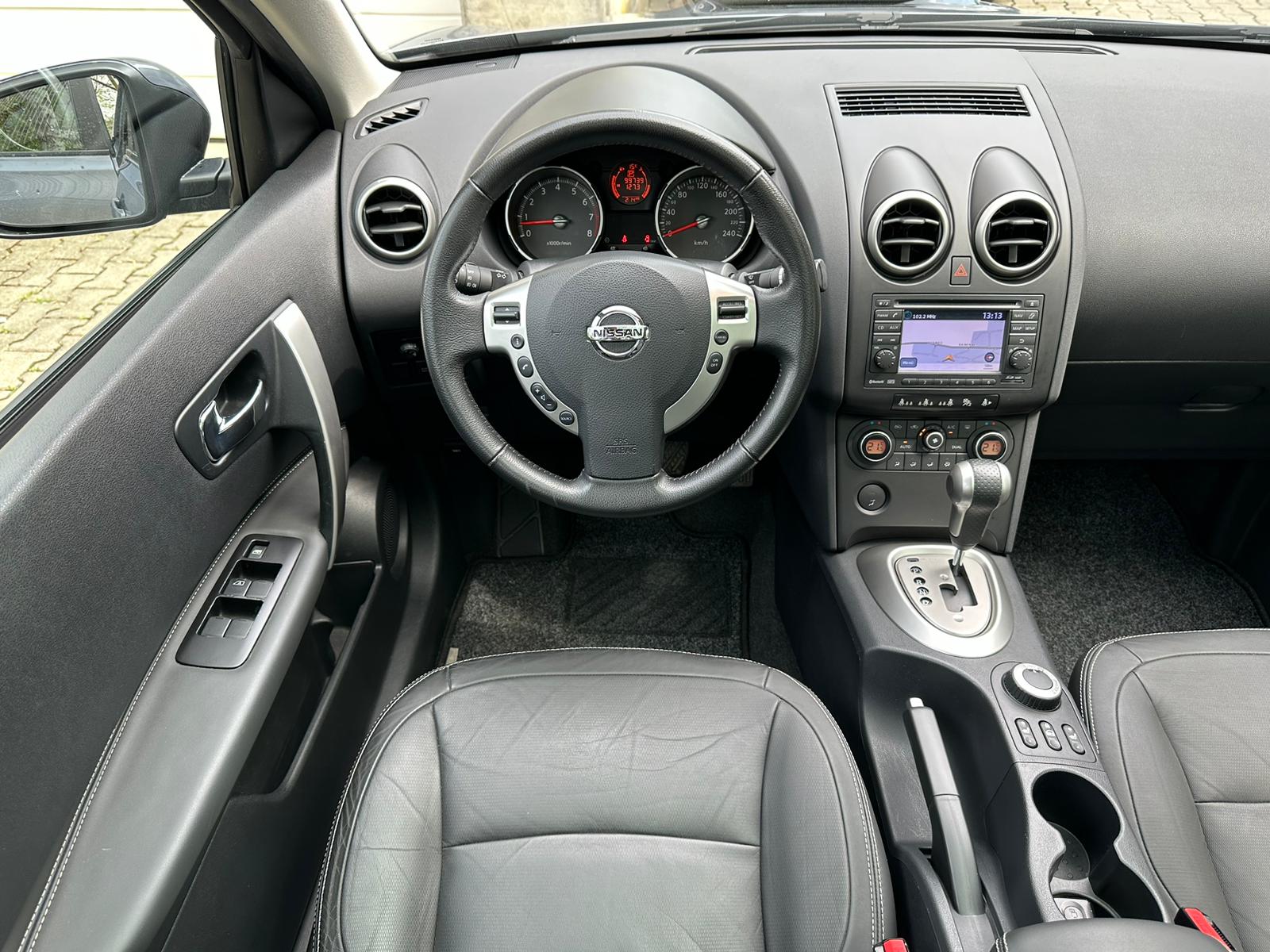 NISSAN Qashqai 2.0 4WD tekna XTronic CVT-image-17
