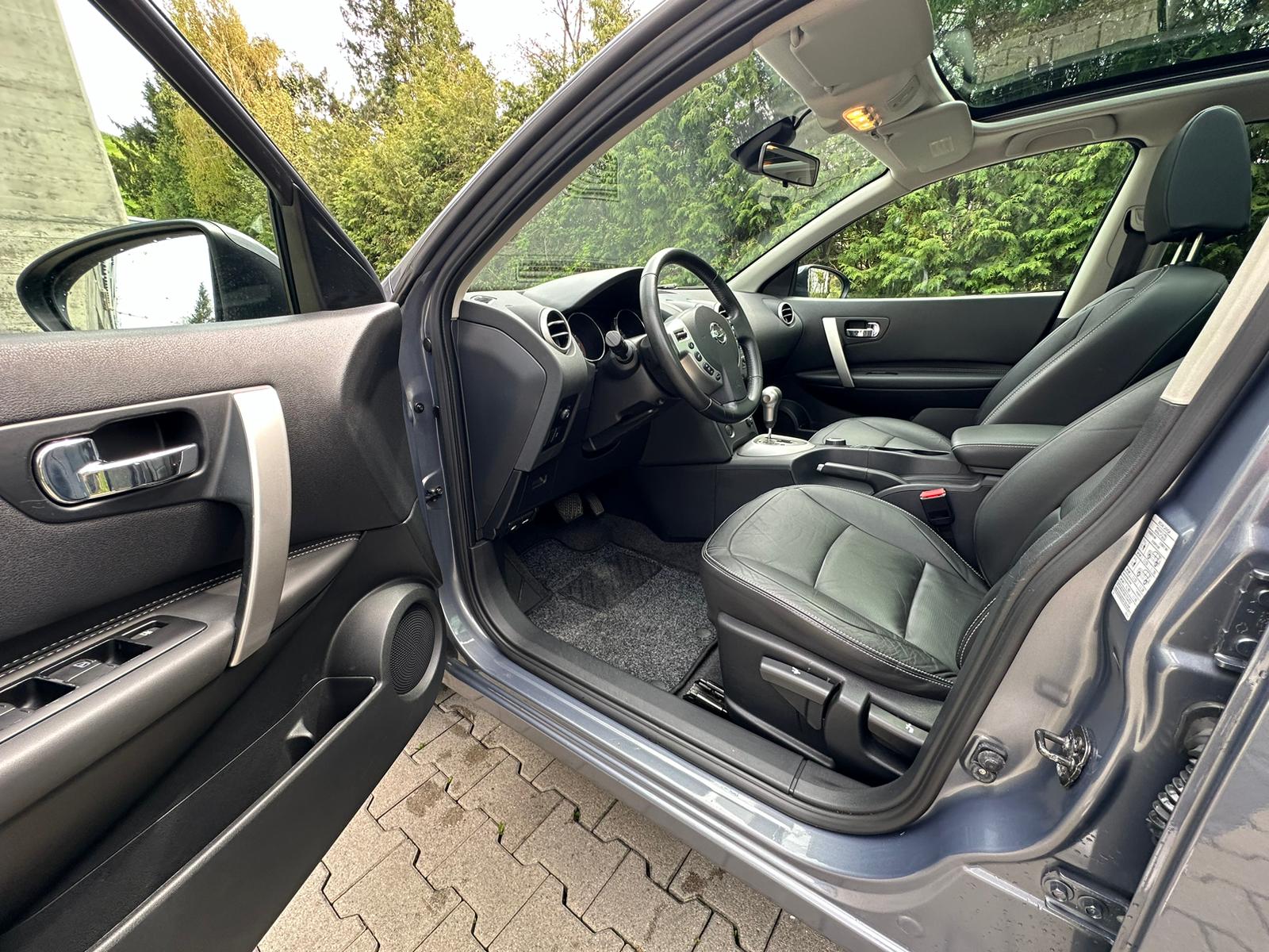 NISSAN Qashqai 2.0 4WD tekna XTronic CVT-image-8