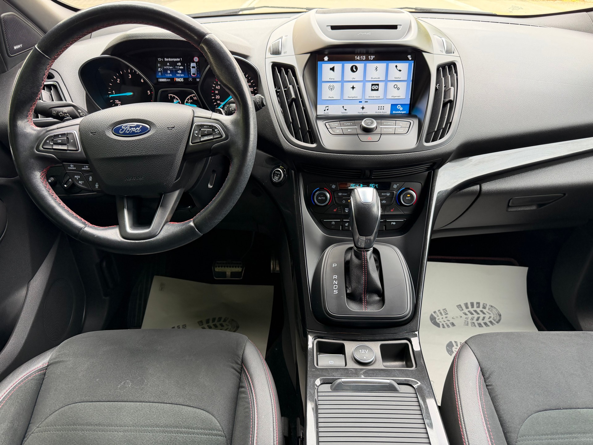 FORD Kuga 2.0 TDCi ST Line High 4WD PowerShift-image-8