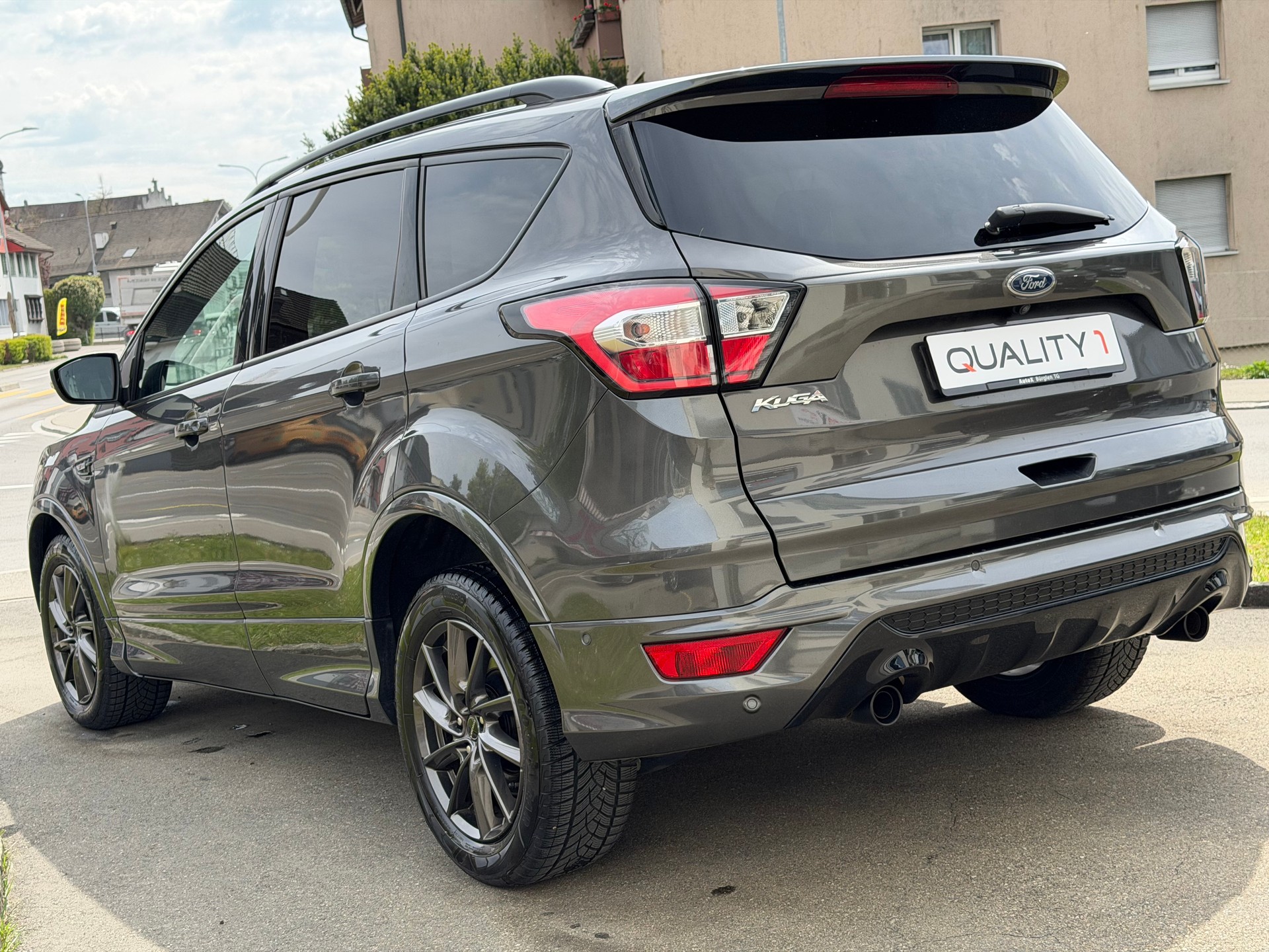 FORD Kuga 2.0 TDCi ST Line High 4WD PowerShift-image-4