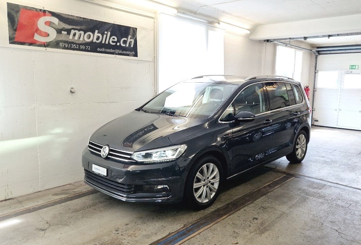VW Touran 1.5 TSI EVO Highline DSG-image-0