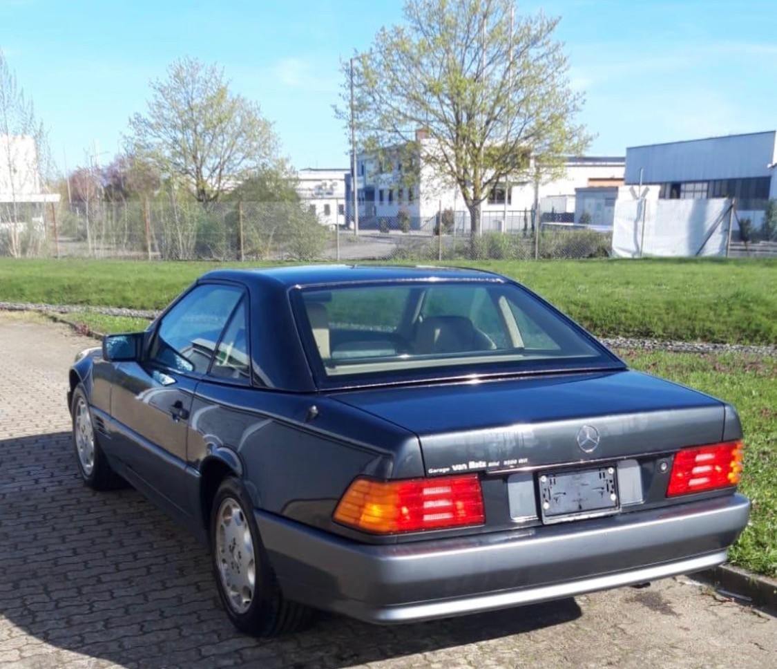 MERCEDES-BENZ SL 280 Veteranen Fahrzeug-image-1