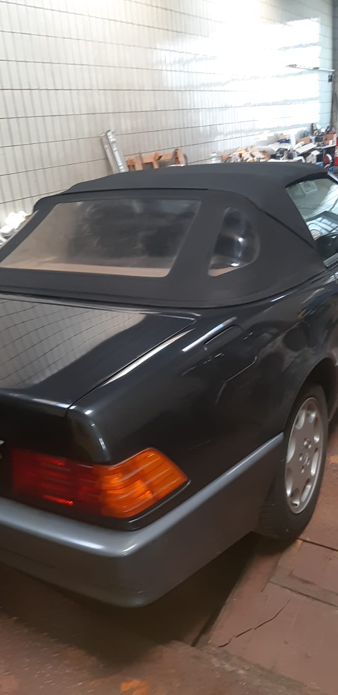 MERCEDES-BENZ SL 280 Veteranen Fahrzeug-image-3