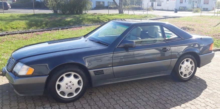 MERCEDES-BENZ SL 280 Veteranen Fahrzeug-image-0