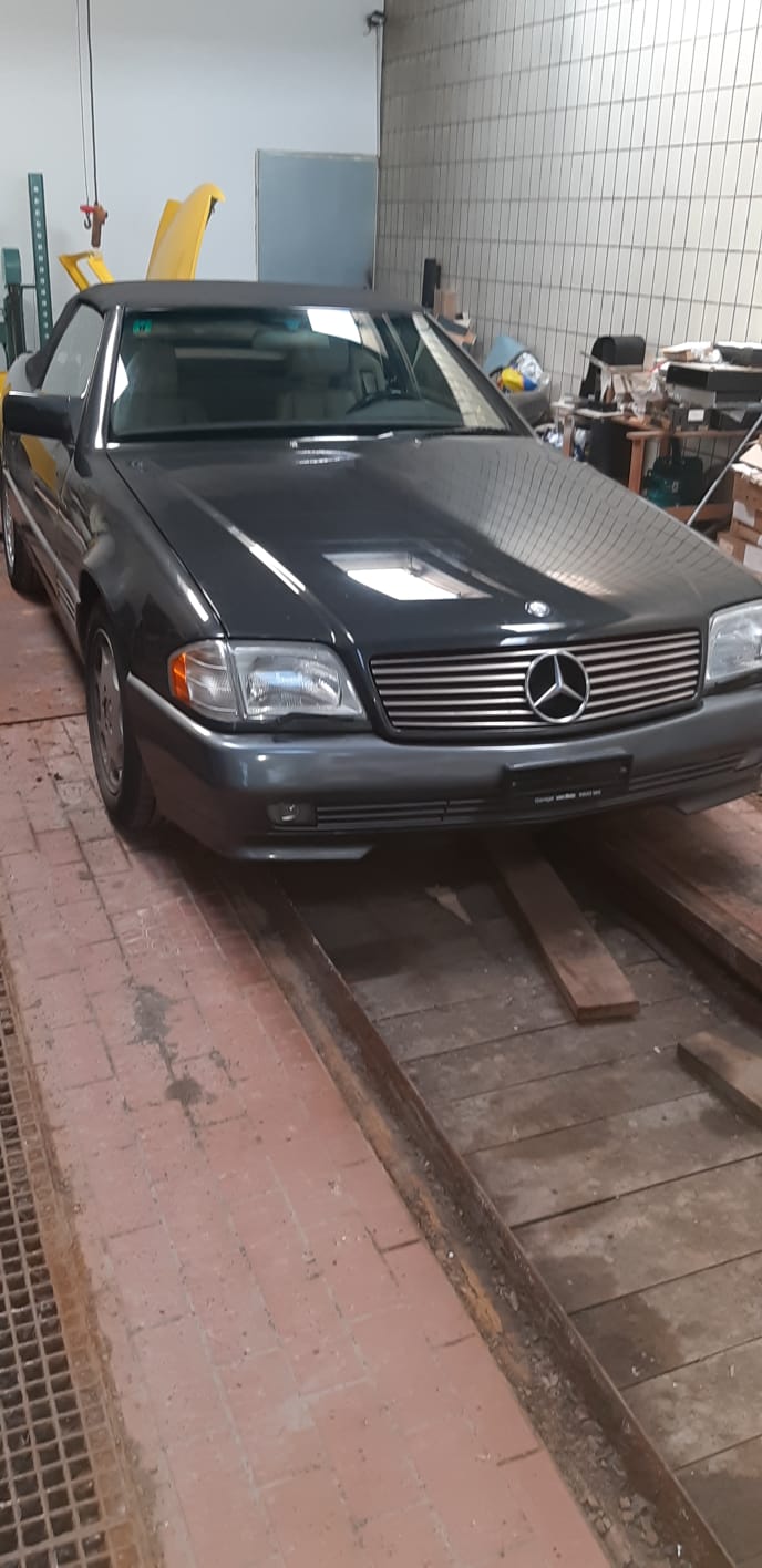 MERCEDES-BENZ SL 280 Veteranen Fahrzeug-image-2