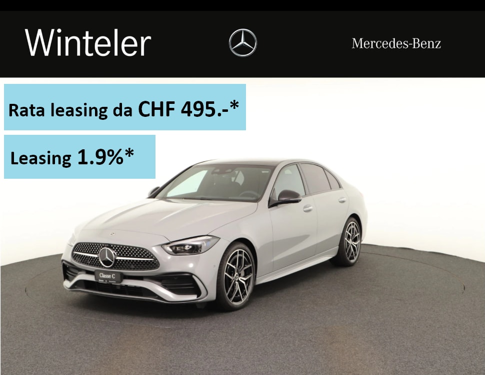 MERCEDES-BENZ C 220 d 4 M Swiss Star-image-0