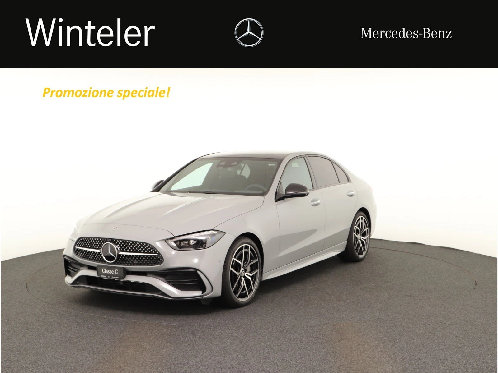 MERCEDES-BENZ C 220 d 4 M Swiss Star-image-0