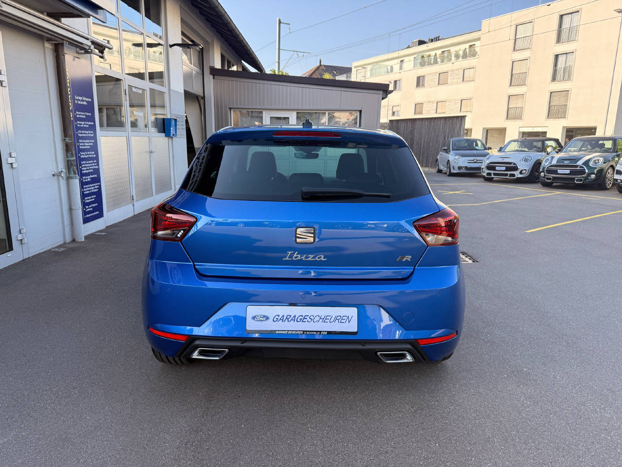 SEAT Ibiza 1.0 TSI 110 Hola FR DSG-image-4