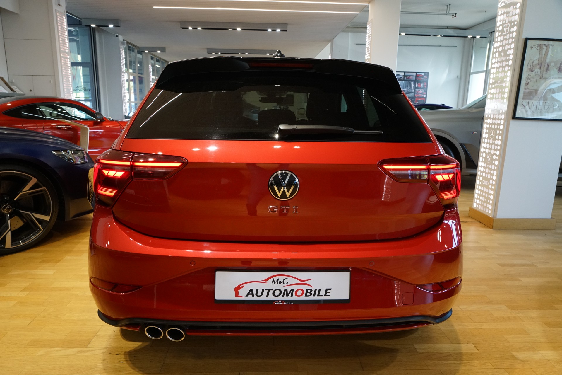 VW Polo 2.0 TSI GTI DSG Kings Red Metallic-image-6