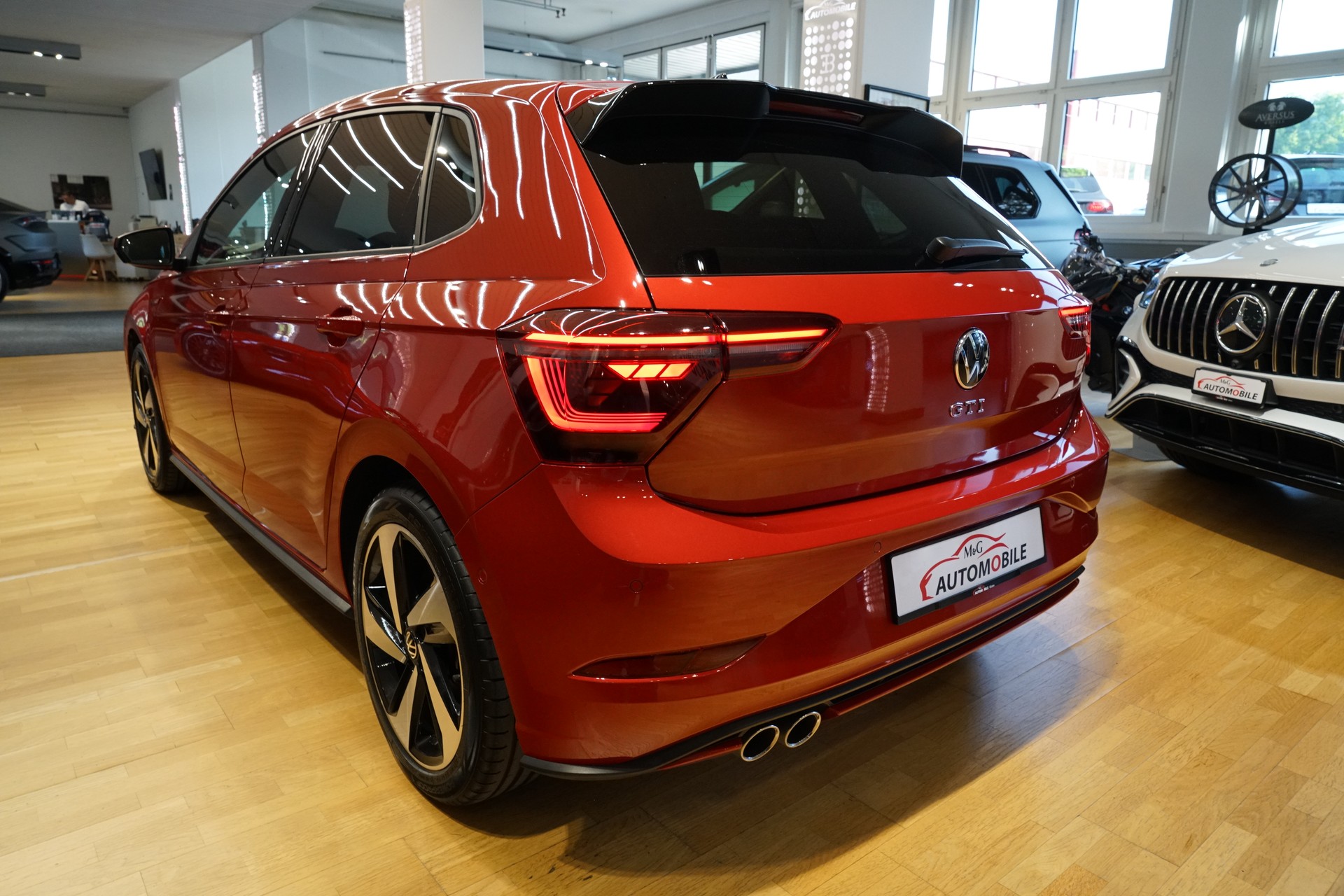 VW Polo 2.0 TSI GTI DSG Kings Red Metallic-image-5