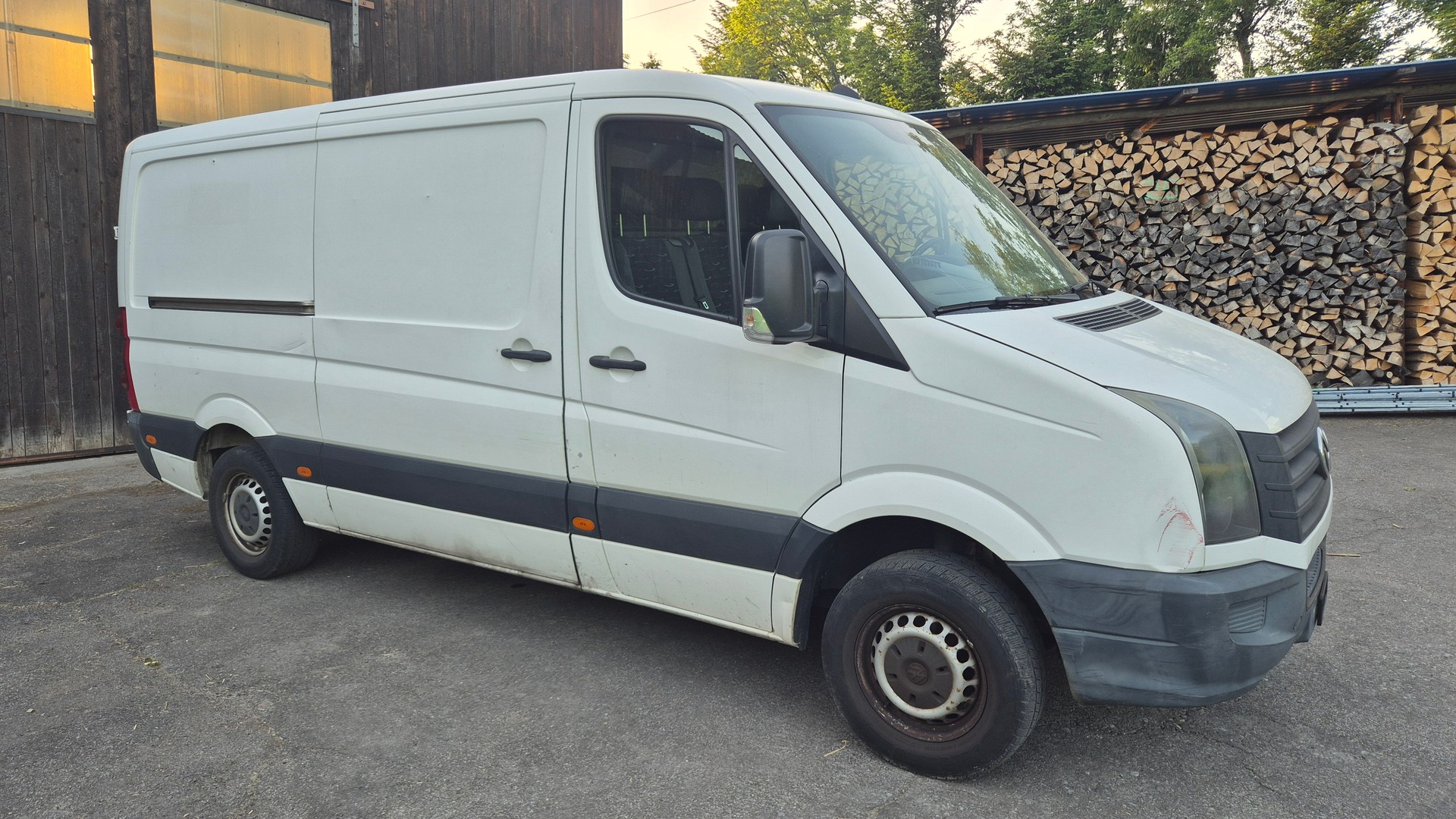 VW VW Crafter 2.0 diesel, MFK bis Dezember 2027