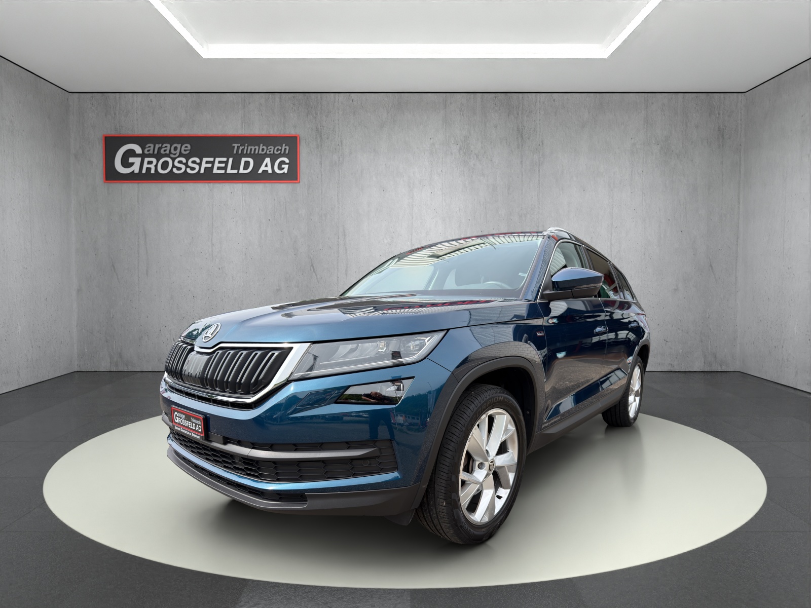 SKODA Kodiaq 1.5 TSI Style DSG-image-0