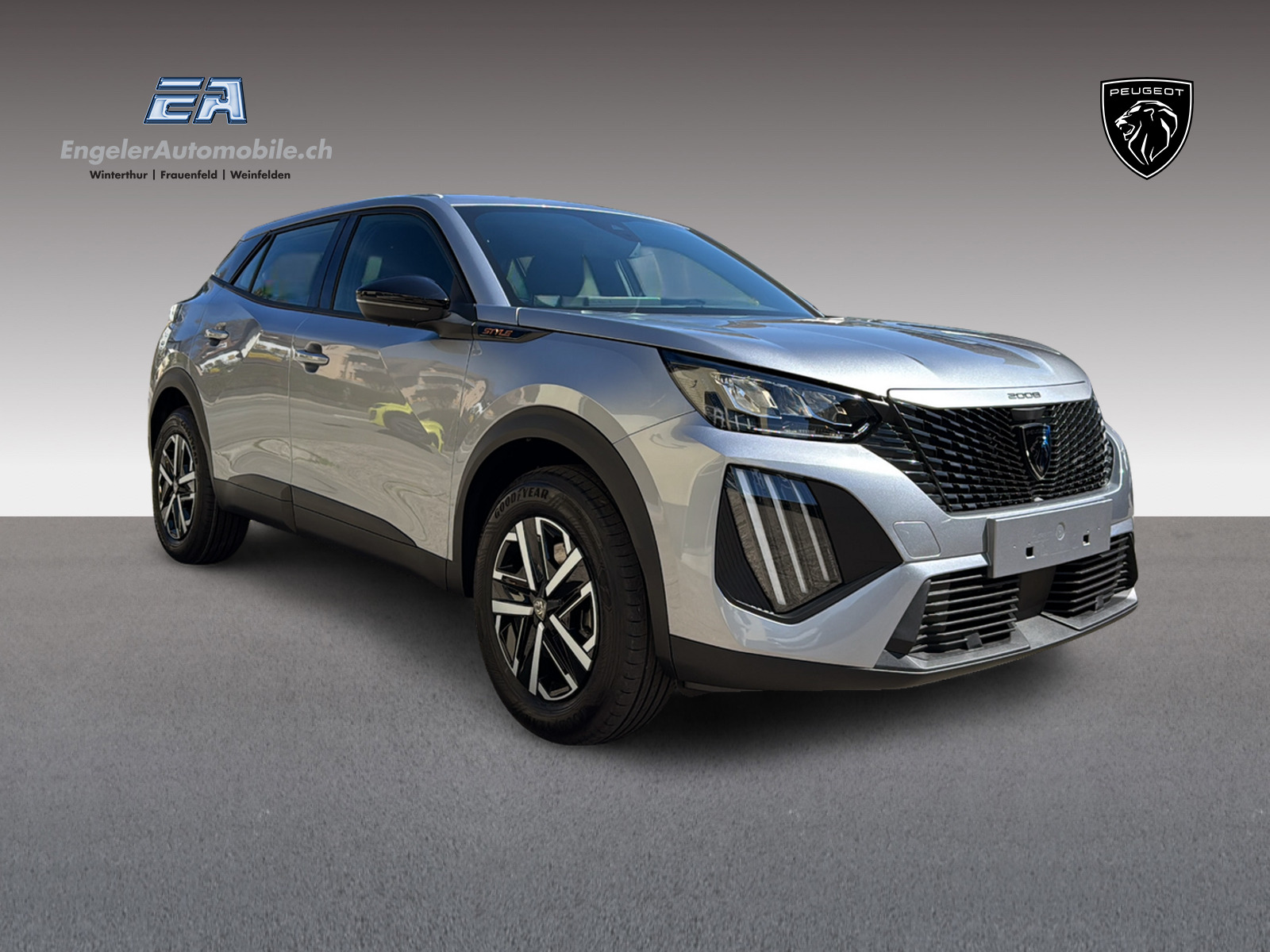 PEUGEOT 2008 e-Style 156 PS-image-1