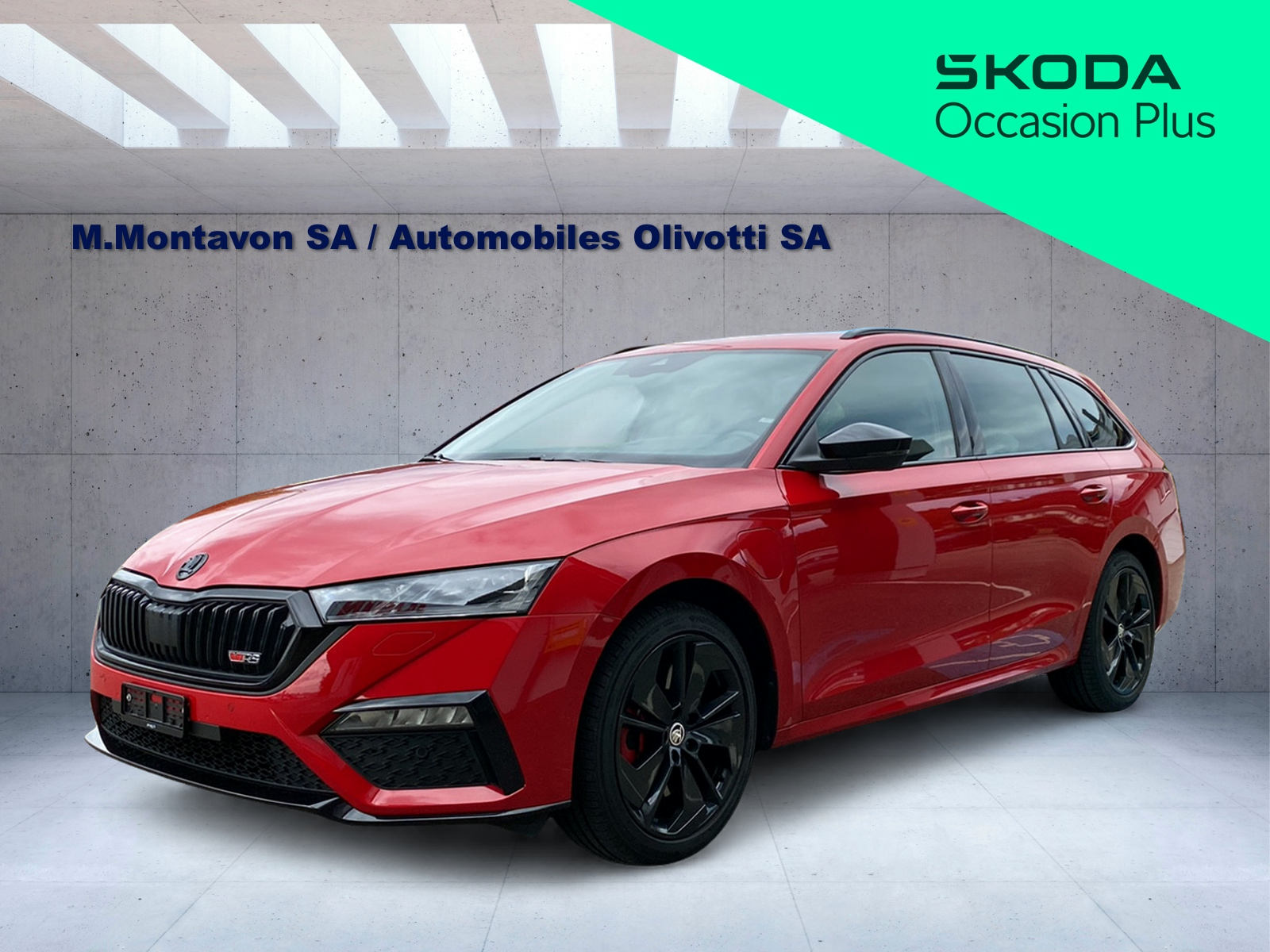 SKODA Octavia Combi 1.4 TSI PHEV DSG RS-image-0