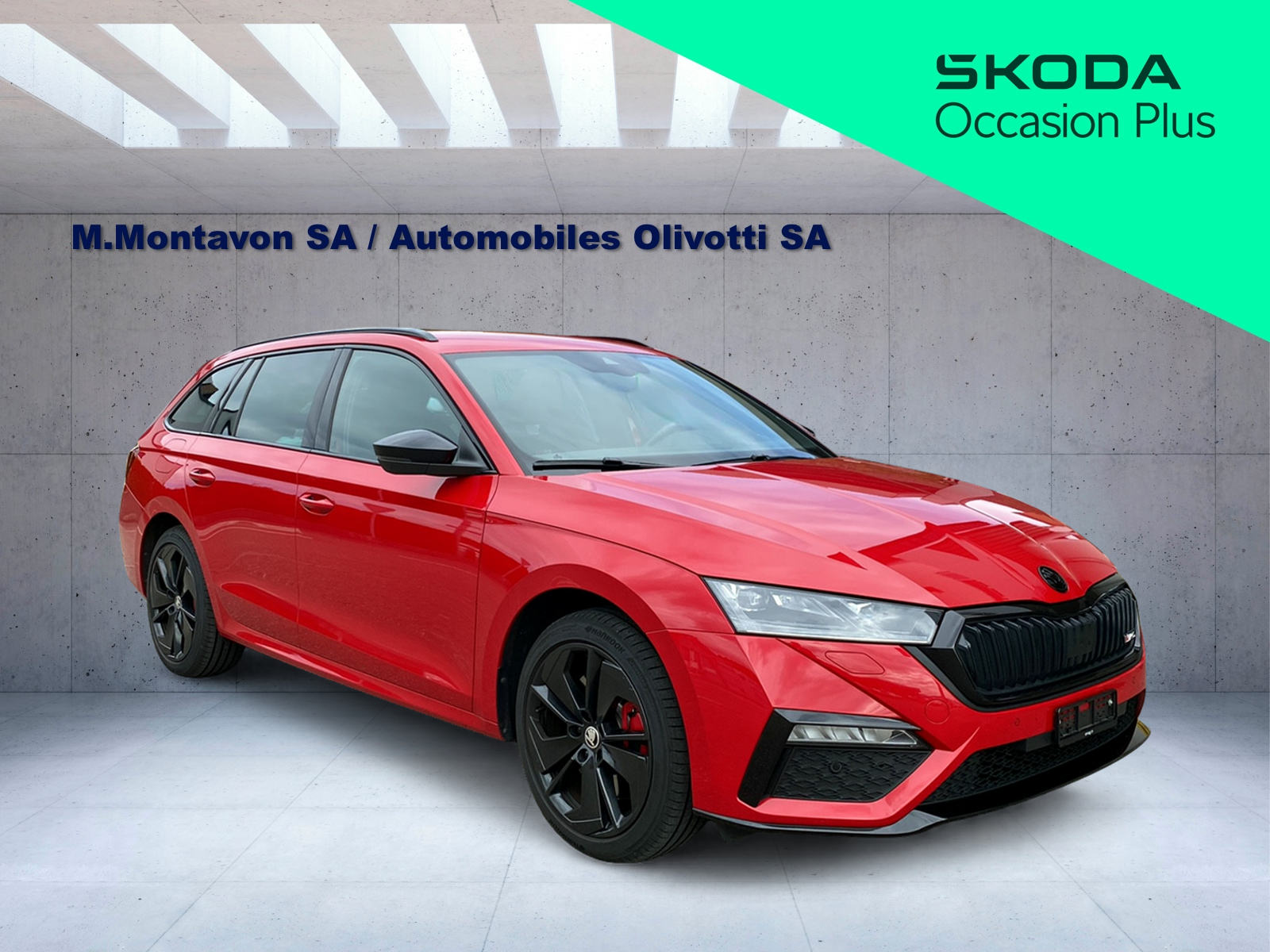 SKODA Octavia Combi 1.4 TSI PHEV DSG RS-image-1