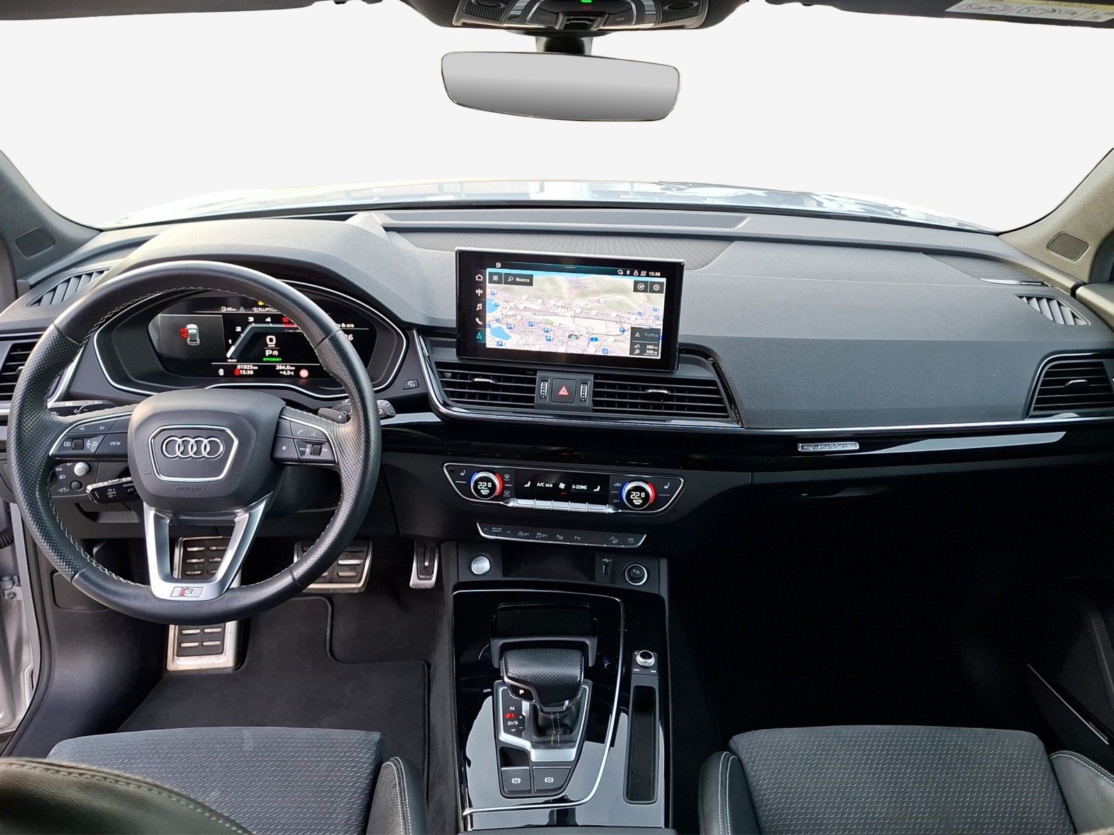 AUDI Q5 Sportback 40 TDI Blackedition quattro S-tronic-image-8