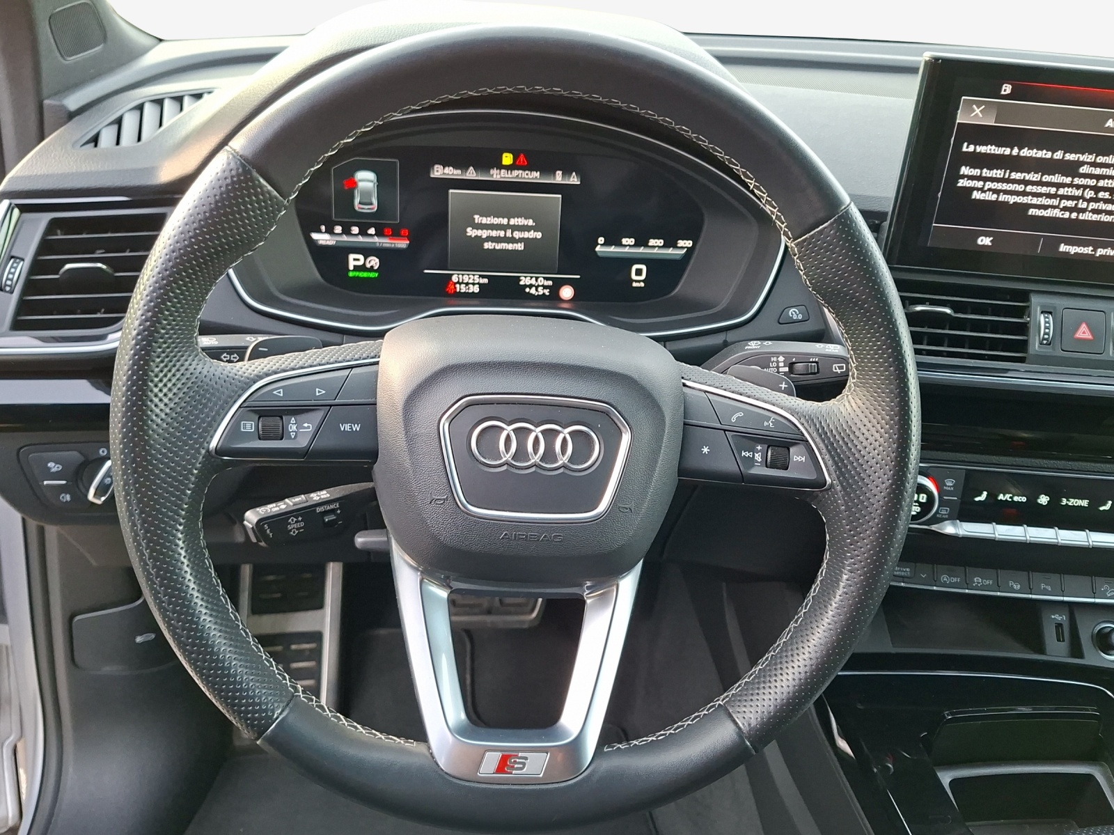 AUDI Q5 Sportback 40 TDI Blackedition quattro S-tronic-image-9