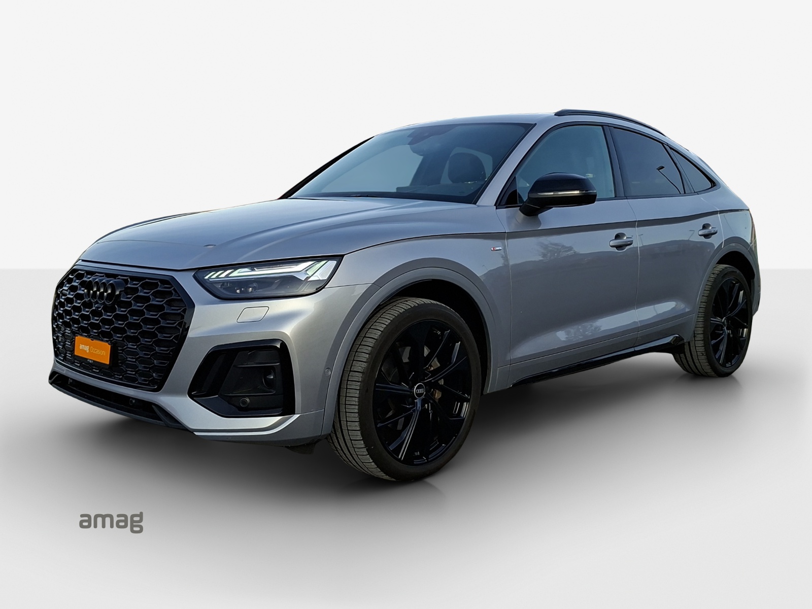 AUDI Q5 Sportback 40 TDI Blackedition quattro S-tronic-image-0
