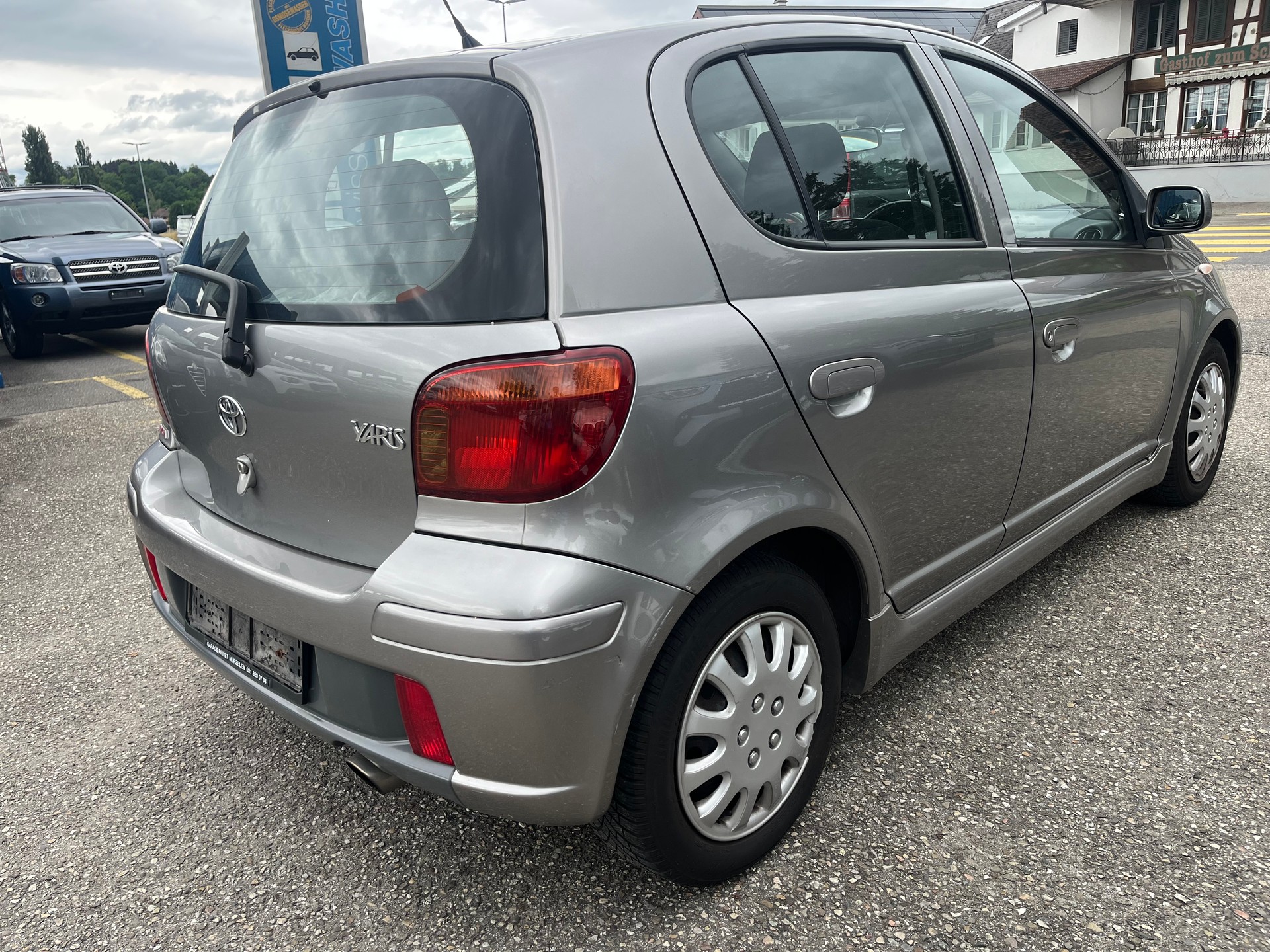 TOYOTA Yaris 1.5 TS-image-4