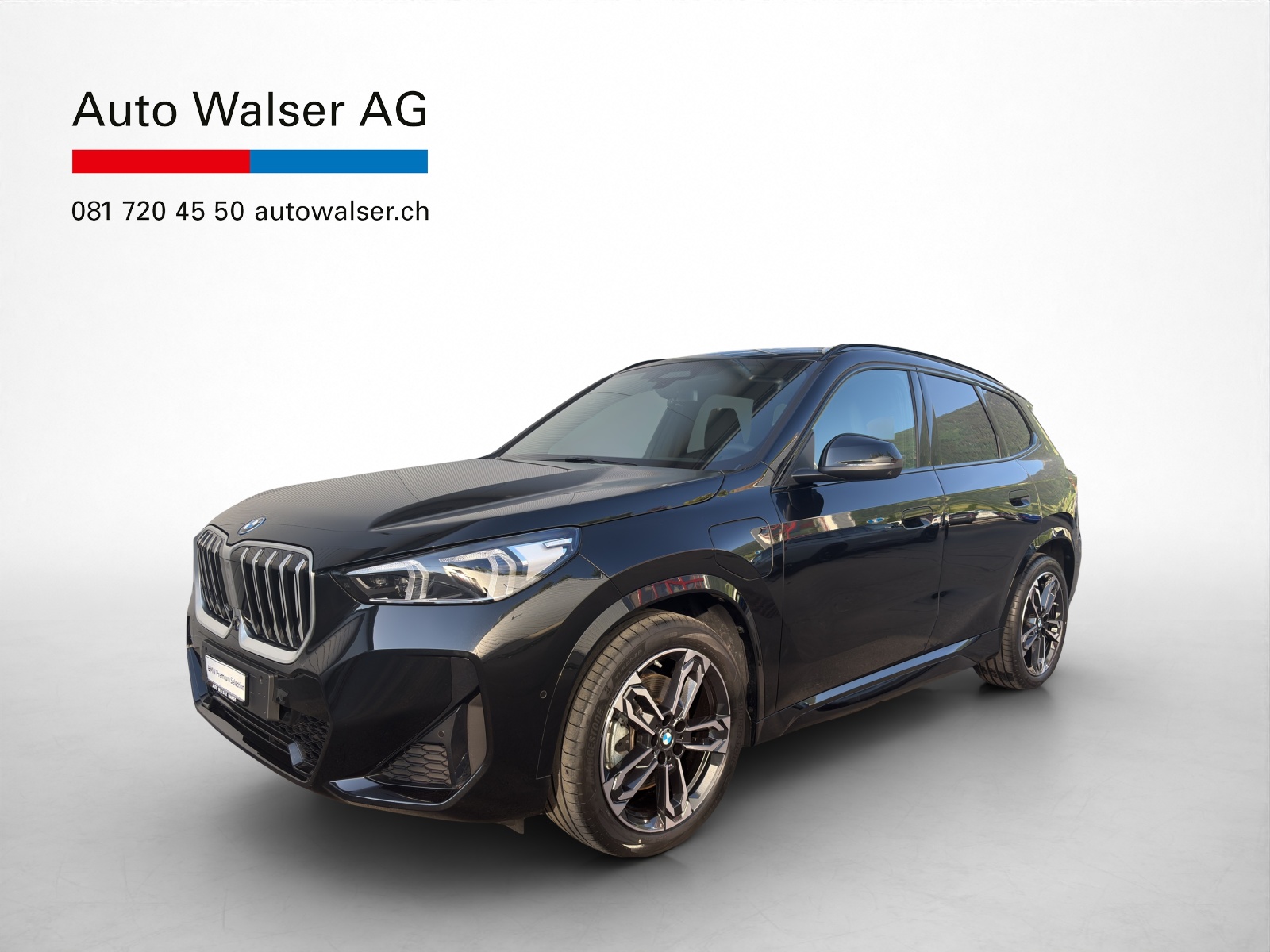 BMW X1 30e xDrive paddles-image-0