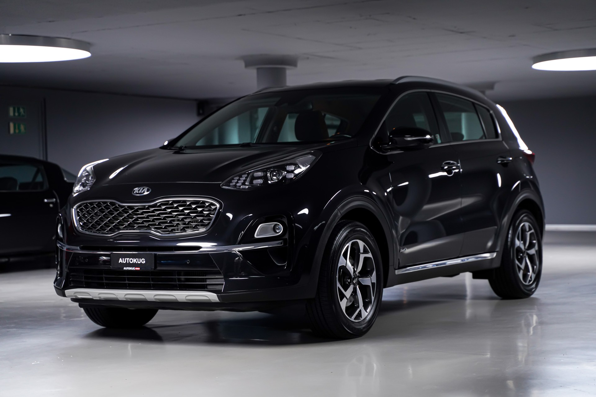 KIA Sportage 1.6CRDi Mild Hybrid Trend 4WD Automat-image-0