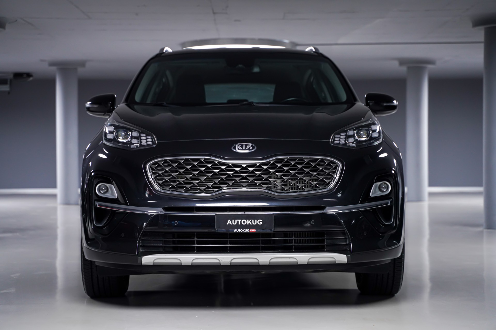 KIA Sportage 1.6CRDi Mild Hybrid Trend 4WD Automat-image-1